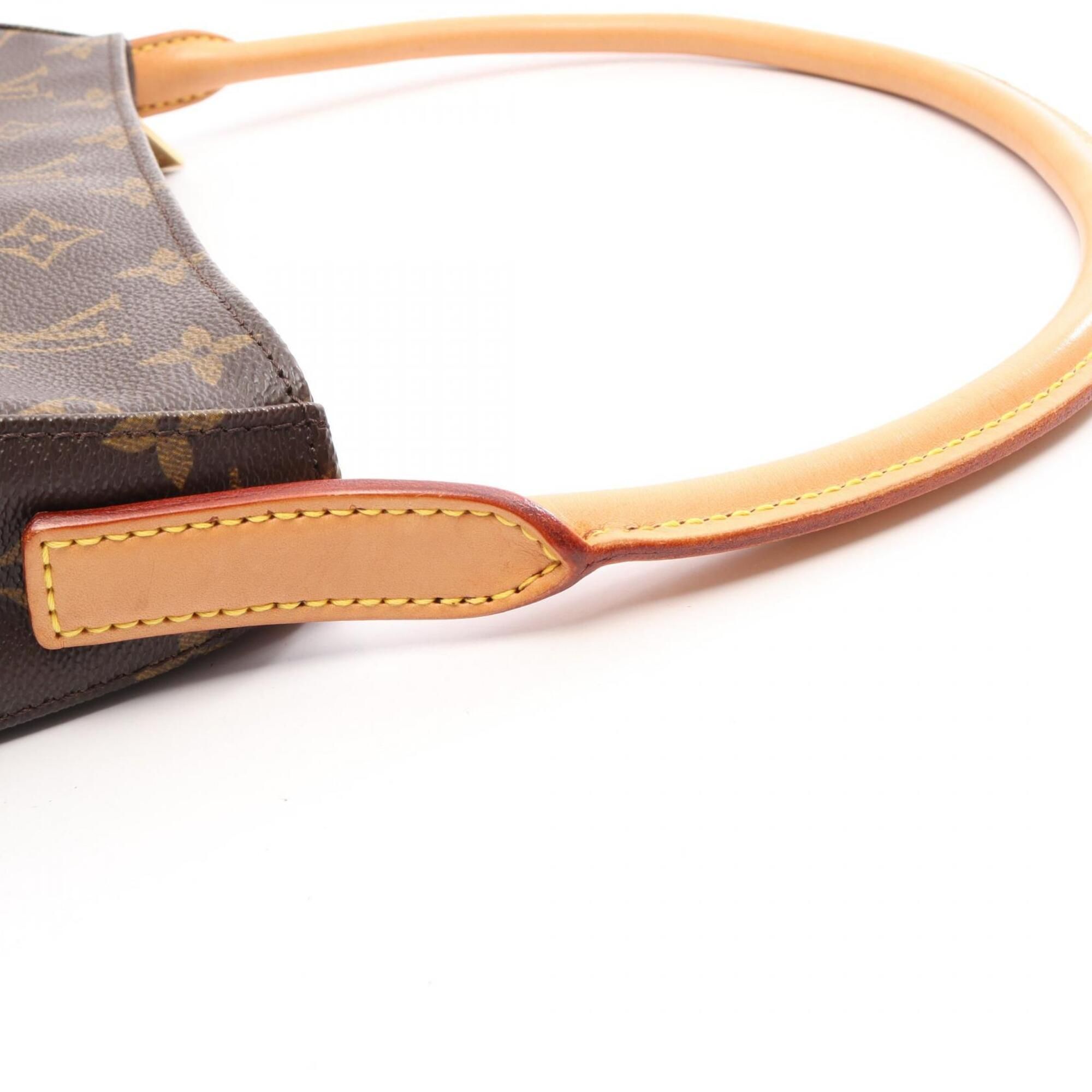 Pvc Leather Handbag Shoulder Bag (Pre-Owned) - Louis Vuitton - Modalova