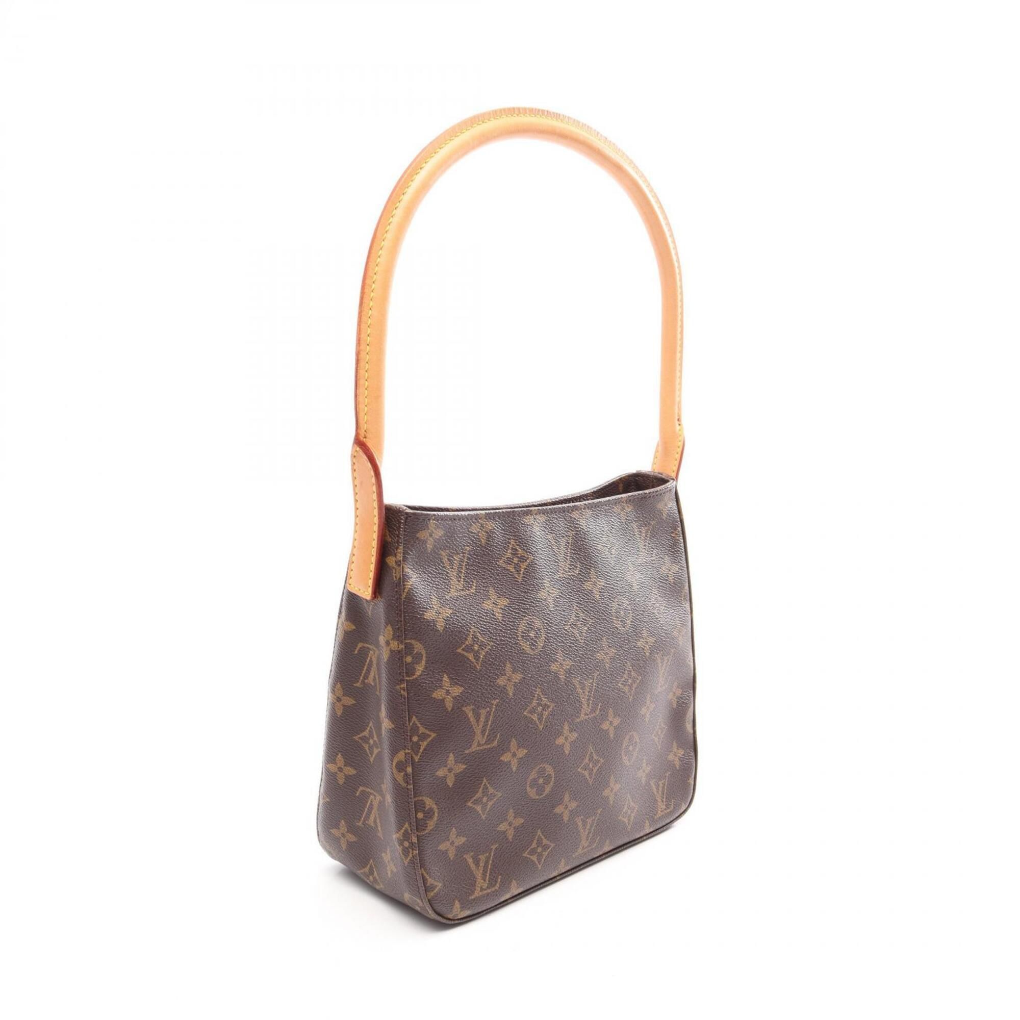 Pvc Leather Handbag Shoulder Bag (Pre-Owned) - Louis Vuitton - Modalova