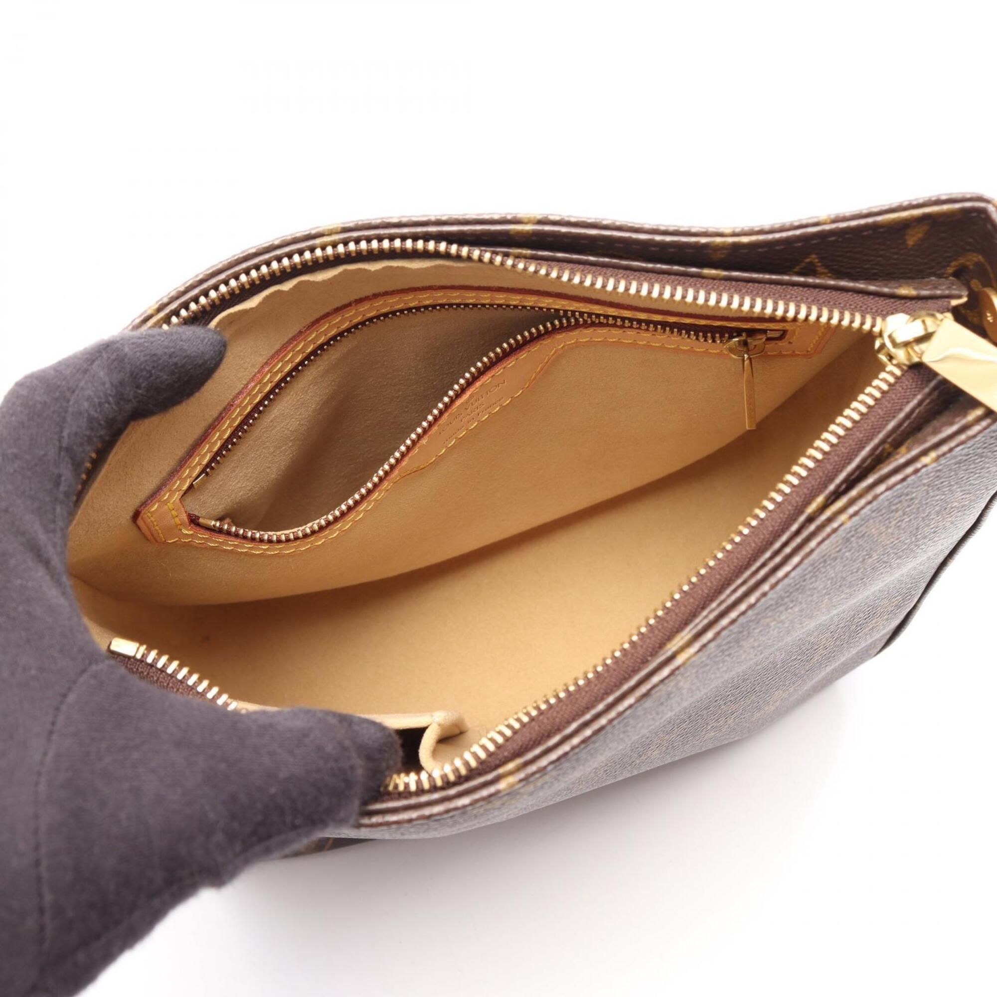 Pvc Leather Handbag Shoulder Bag (Pre-Owned) - Louis Vuitton - Modalova