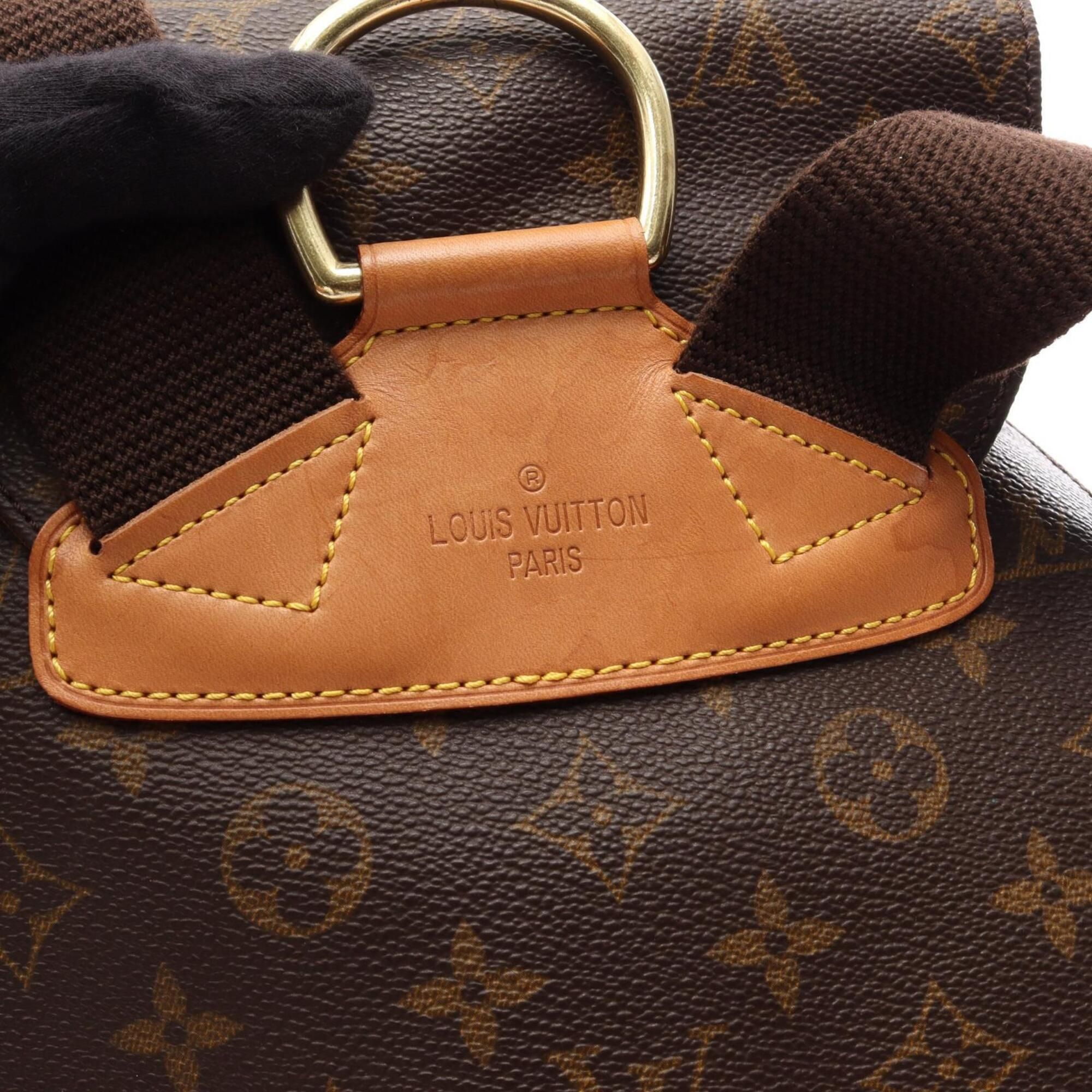 Pvc Leather Backpack Handbag (Pre-Owned) - Louis Vuitton - Modalova