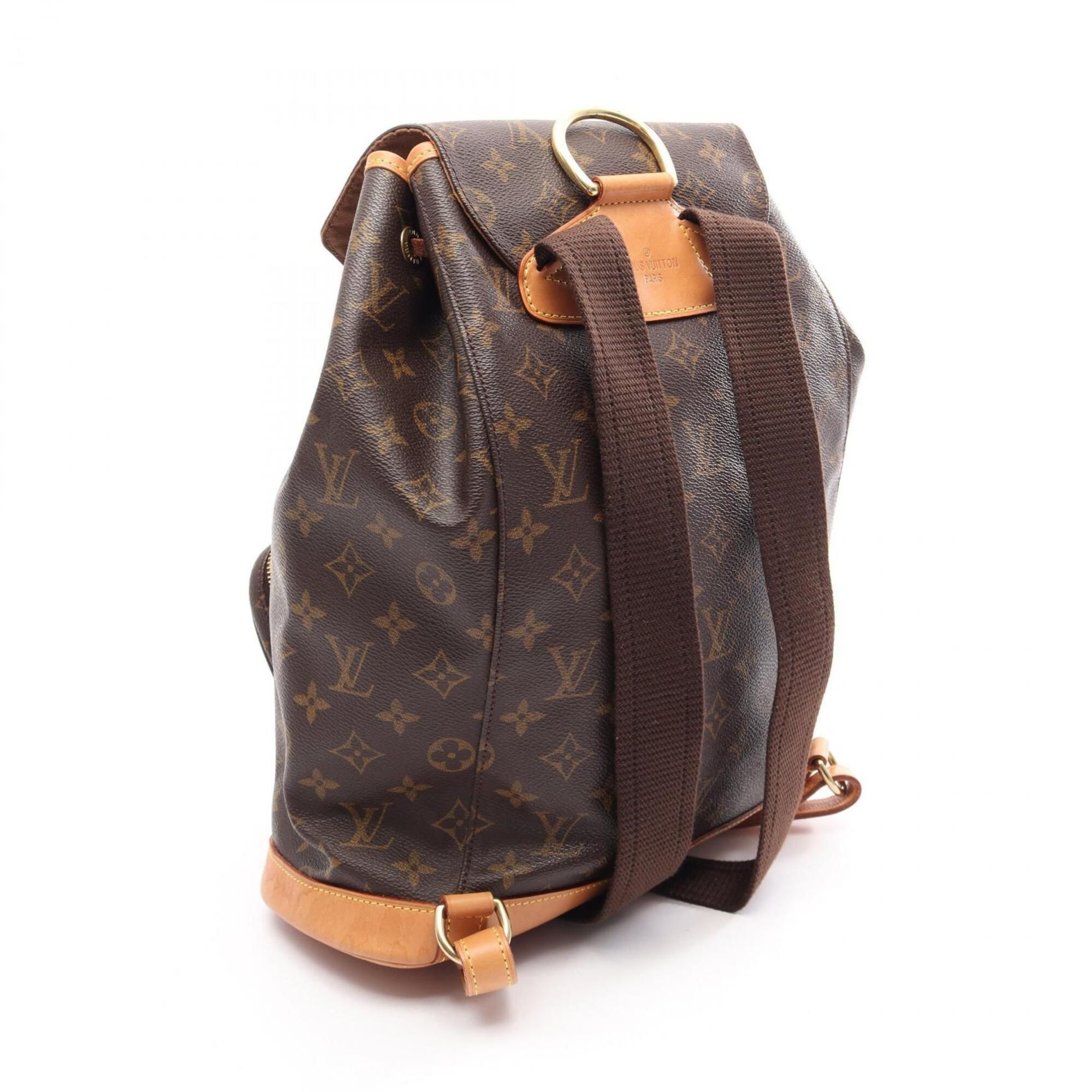 Pvc Leather Backpack Handbag (Pre-Owned) - Louis Vuitton - Modalova
