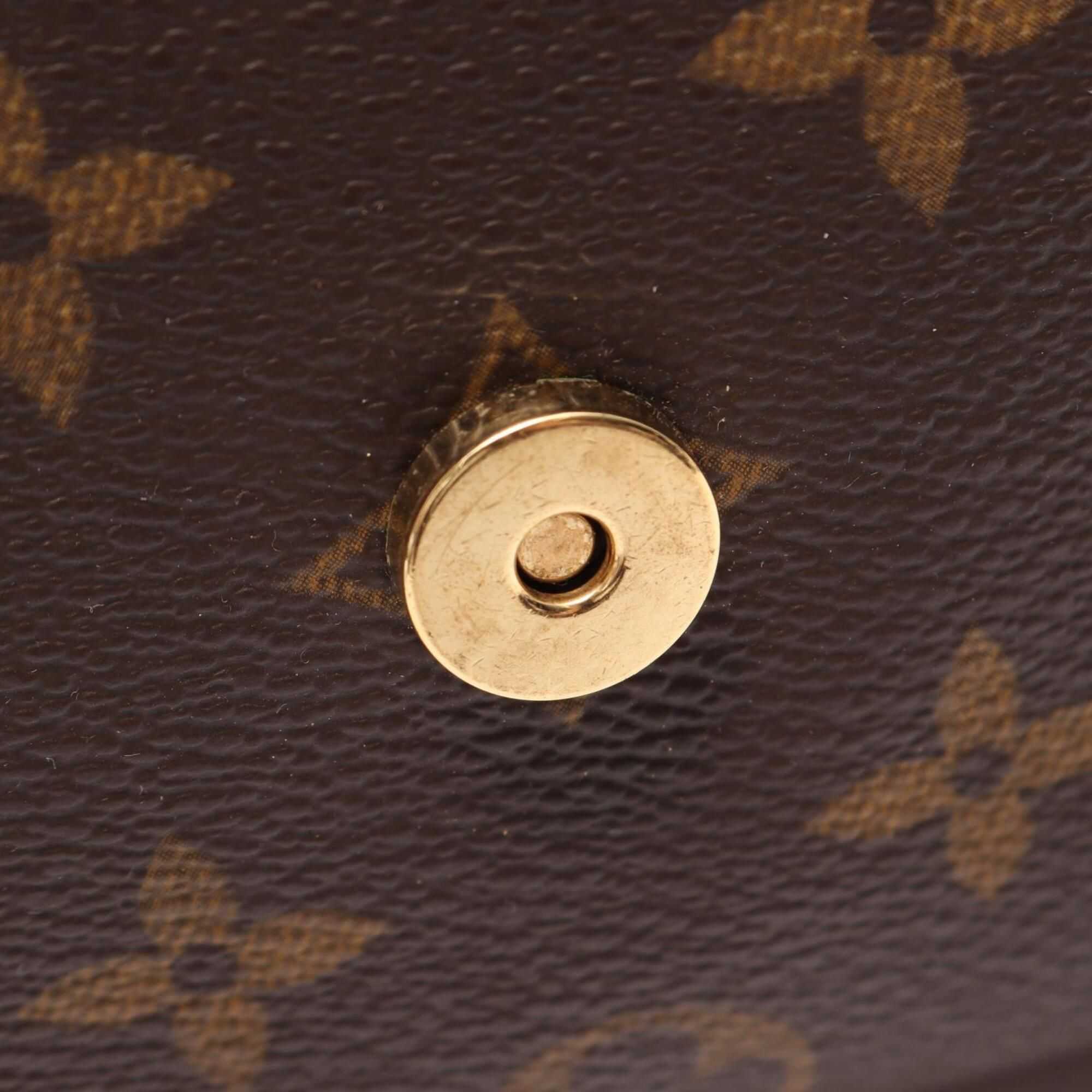 Pvc Leather Handbag Shoulder Bag (Pre-Owned) - Louis Vuitton - Modalova