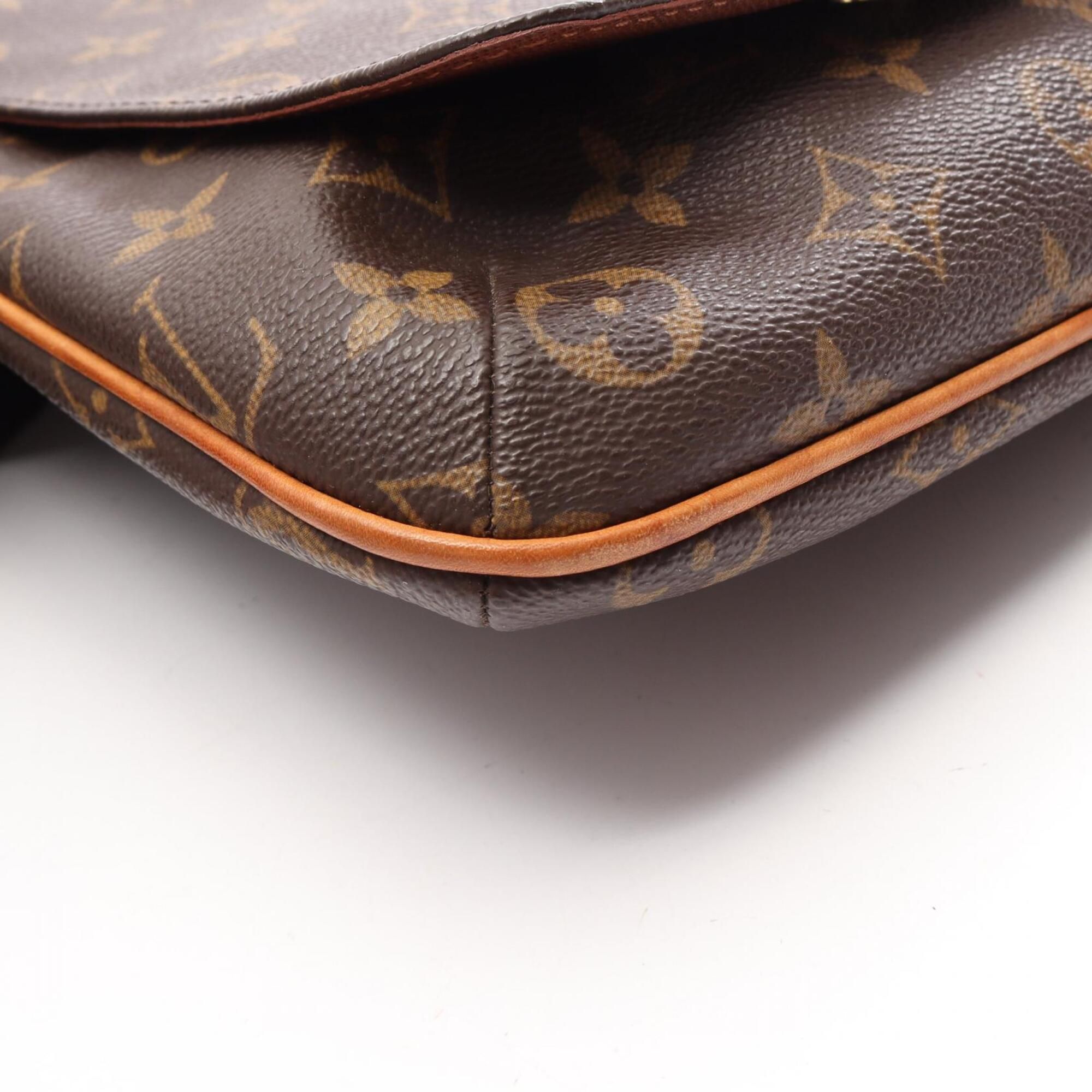 Pvc Leather Handbag Shoulder Bag (Pre-Owned) - Louis Vuitton - Modalova