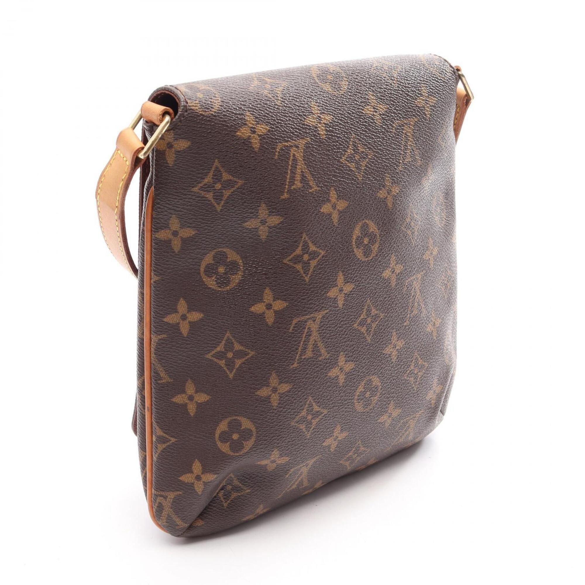 Pvc Leather Handbag Shoulder Bag (Pre-Owned) - Louis Vuitton - Modalova