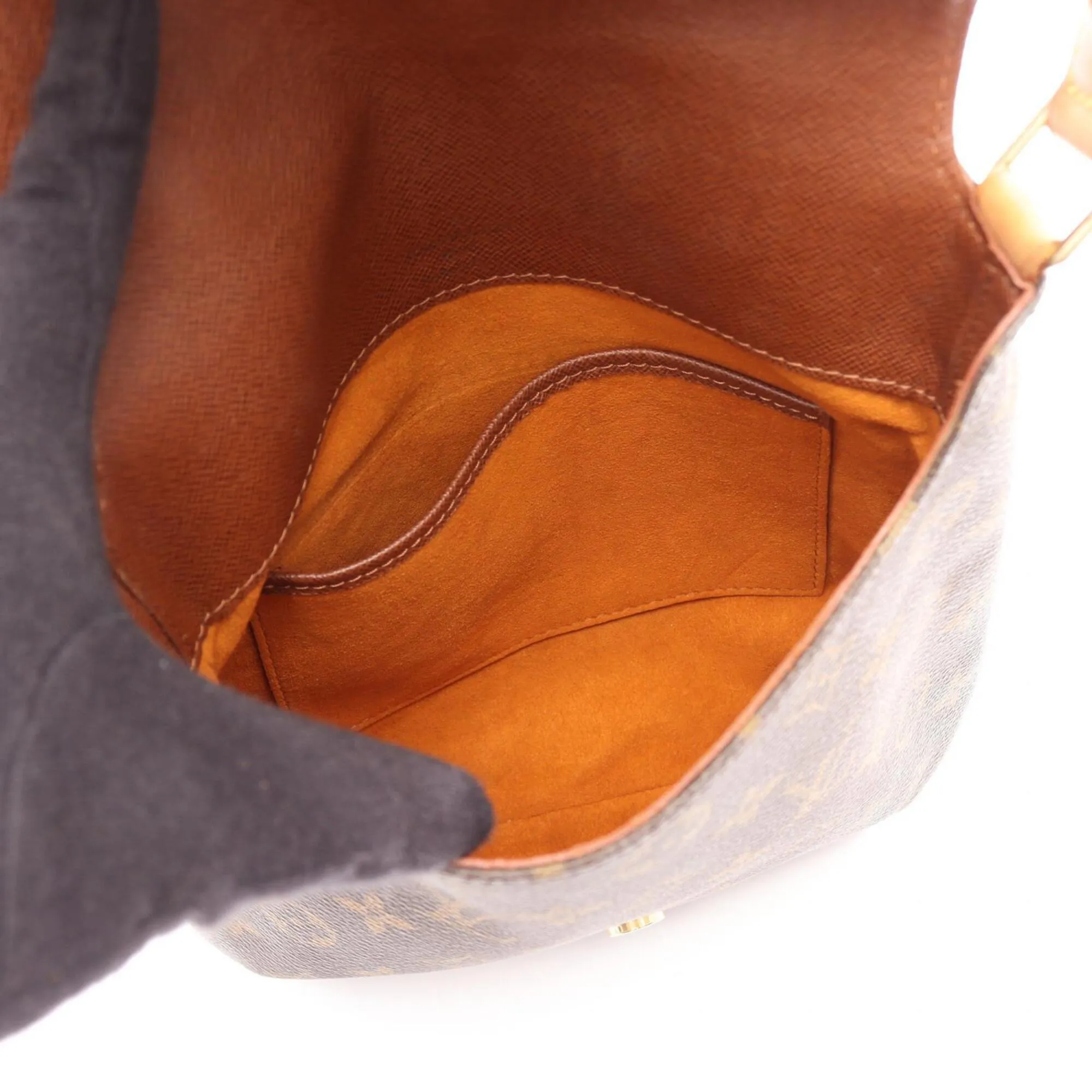 Pvc Leather Handbag Shoulder Bag (Pre-Owned) - Louis Vuitton - Modalova