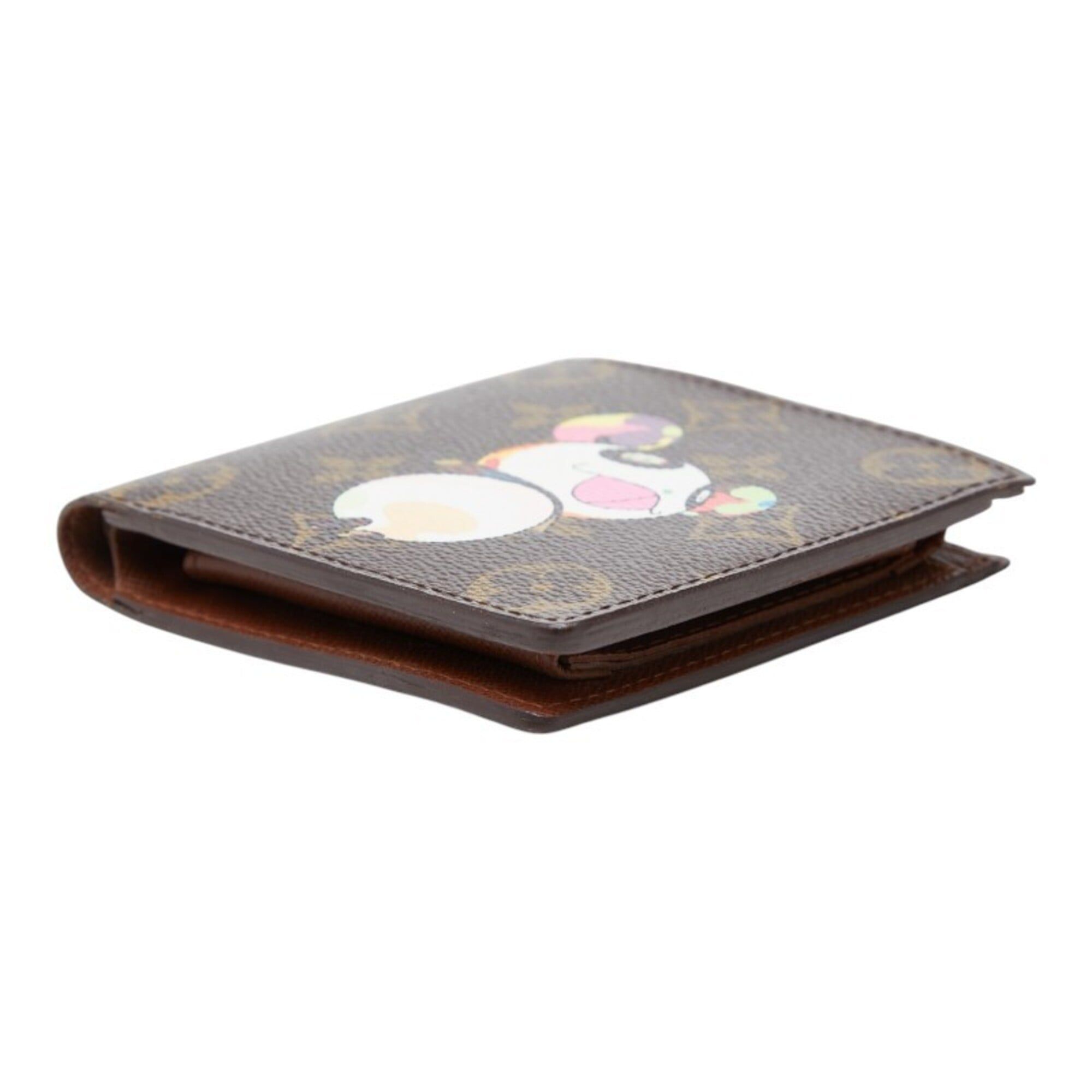 Pvc Leather Wallet (Bi-Fold) (Pre-Owned) - Louis Vuitton - Modalova