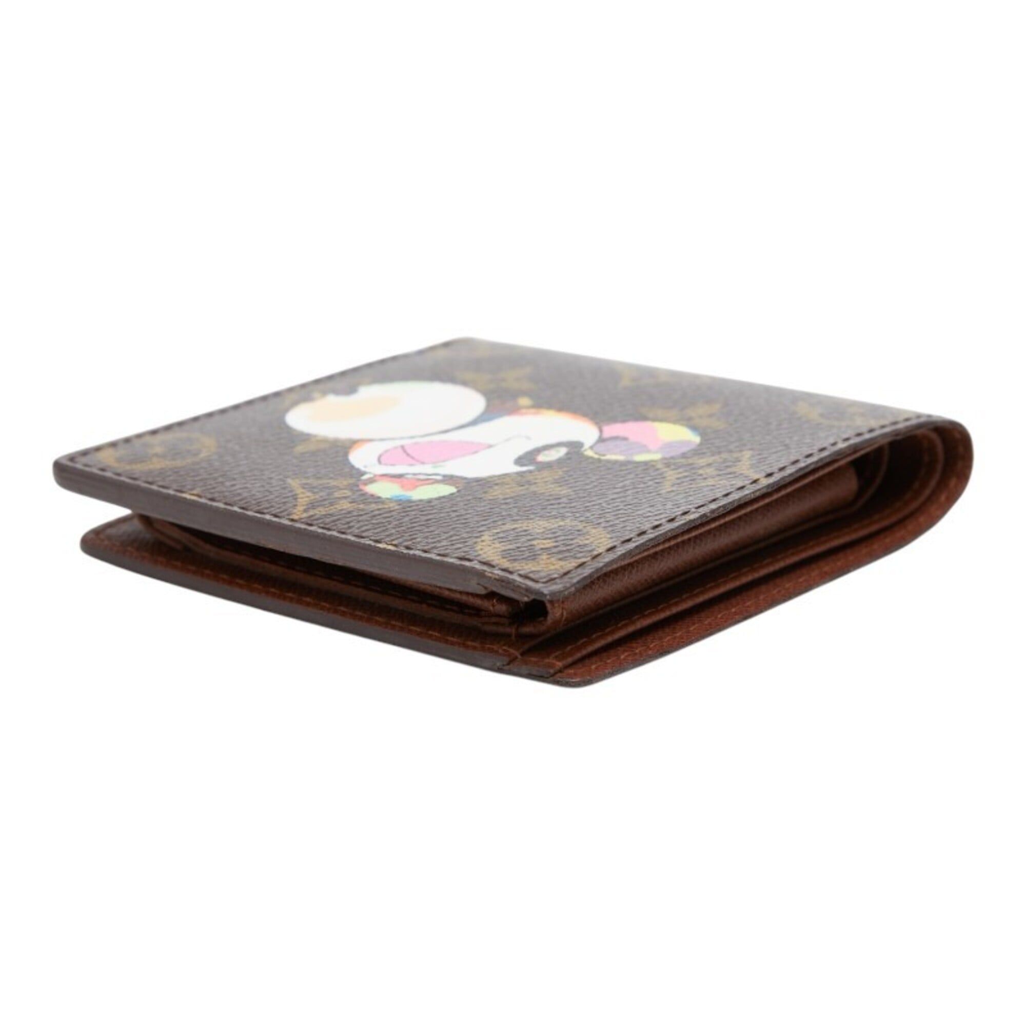 Pvc Leather Wallet (Bi-Fold) (Pre-Owned) - Louis Vuitton - Modalova