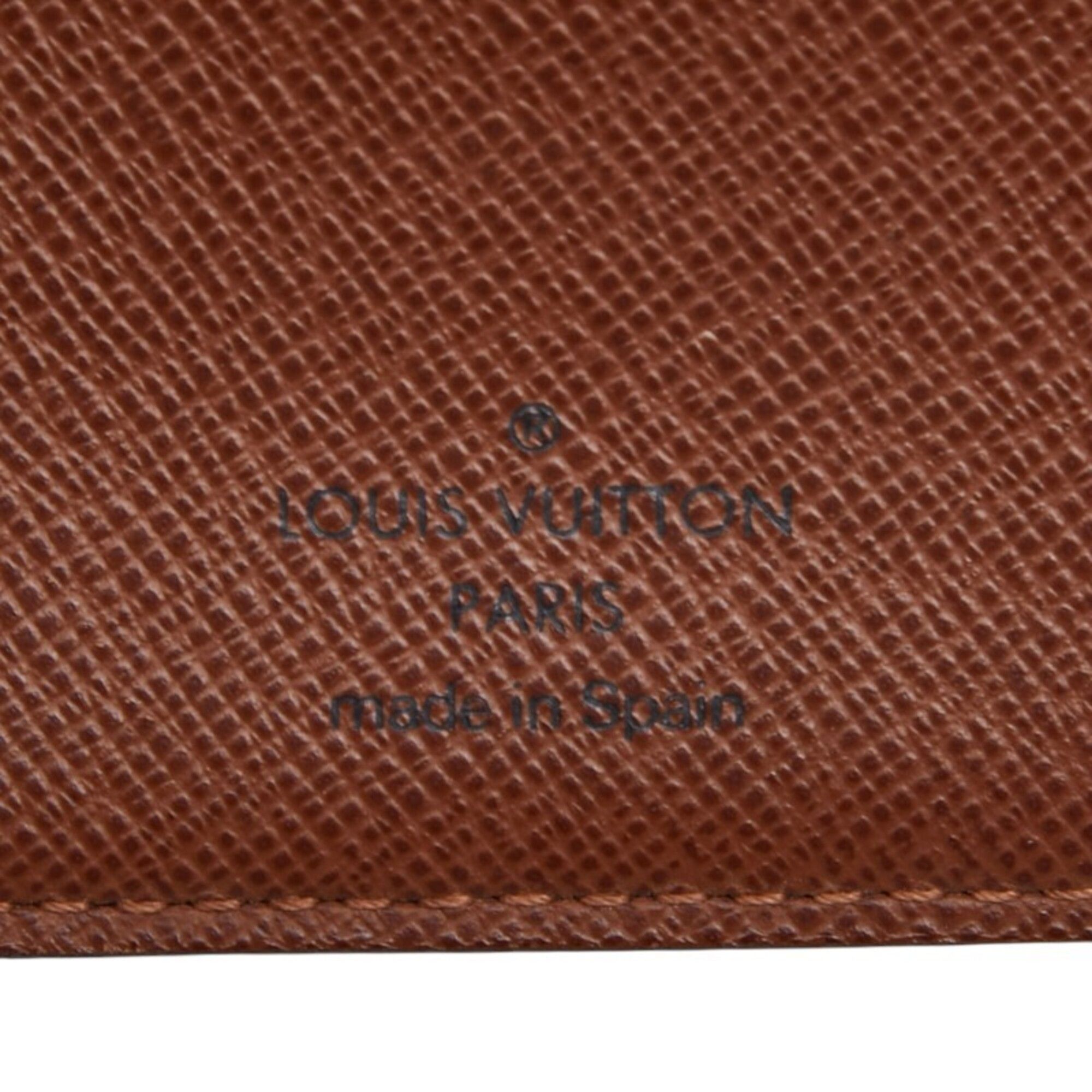 Pvc Leather Wallet (Bi-Fold) (Pre-Owned) - Louis Vuitton - Modalova