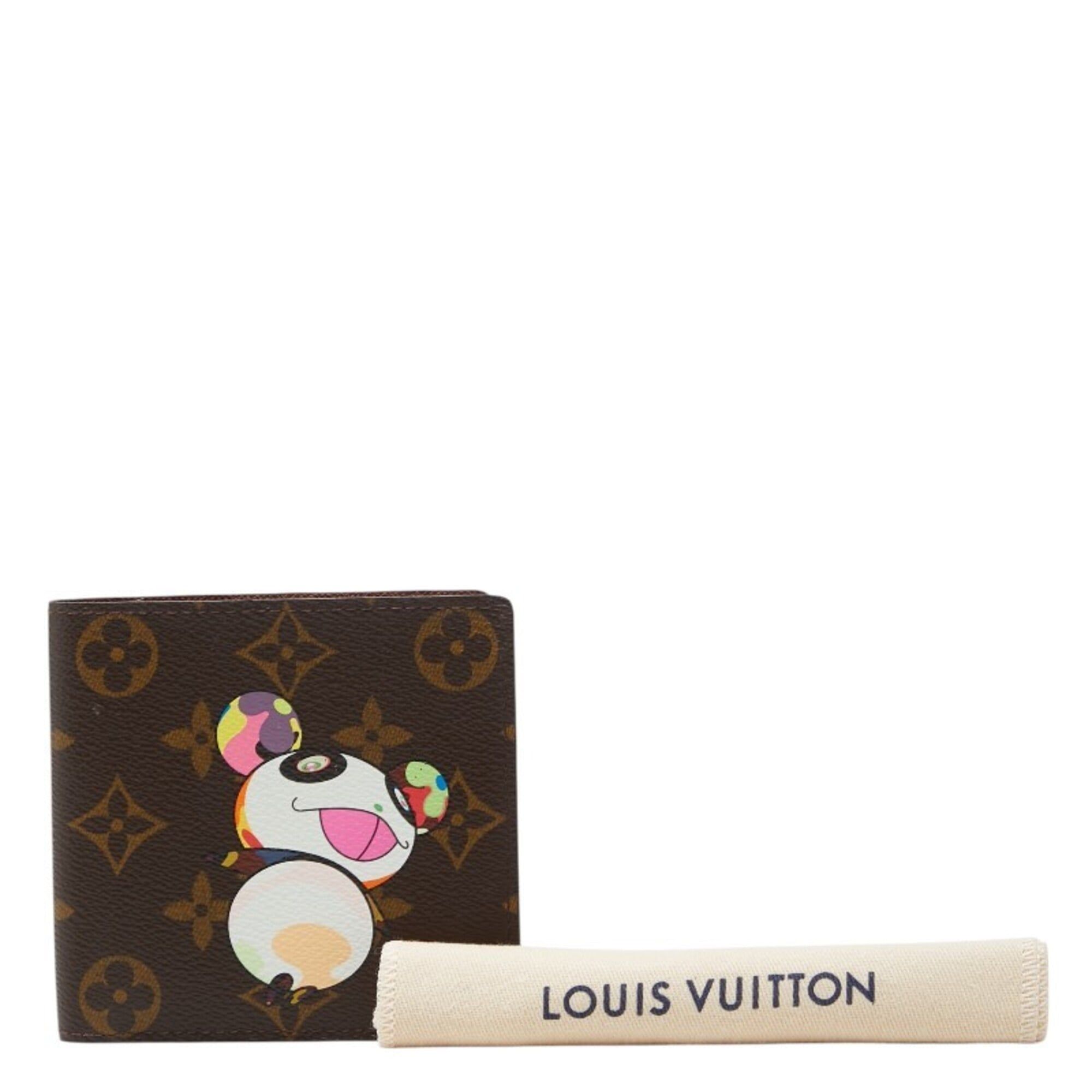 Pvc Leather Wallet (Bi-Fold) (Pre-Owned) - Louis Vuitton - Modalova