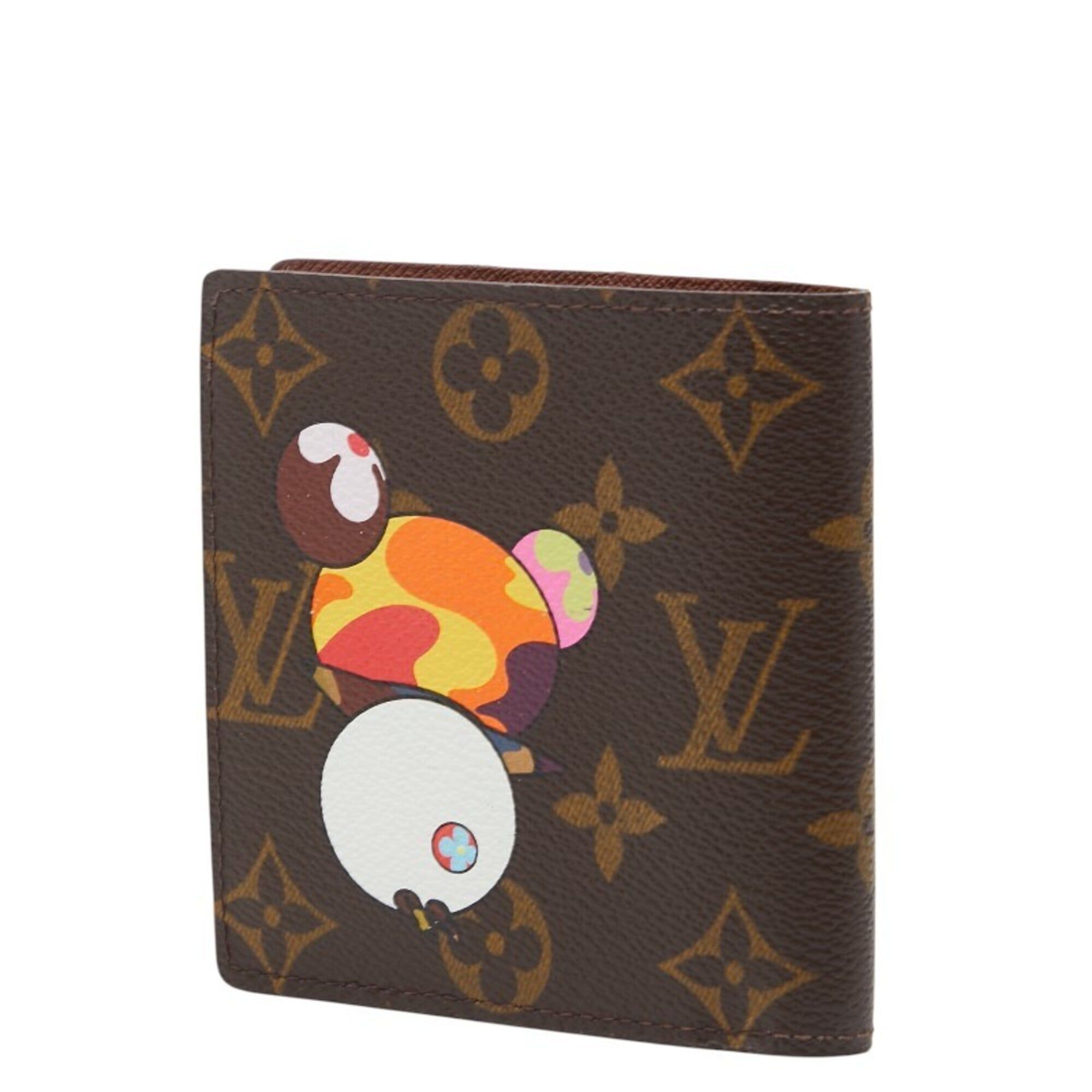 Pvc Leather Wallet (Bi-Fold) (Pre-Owned) - Louis Vuitton - Modalova