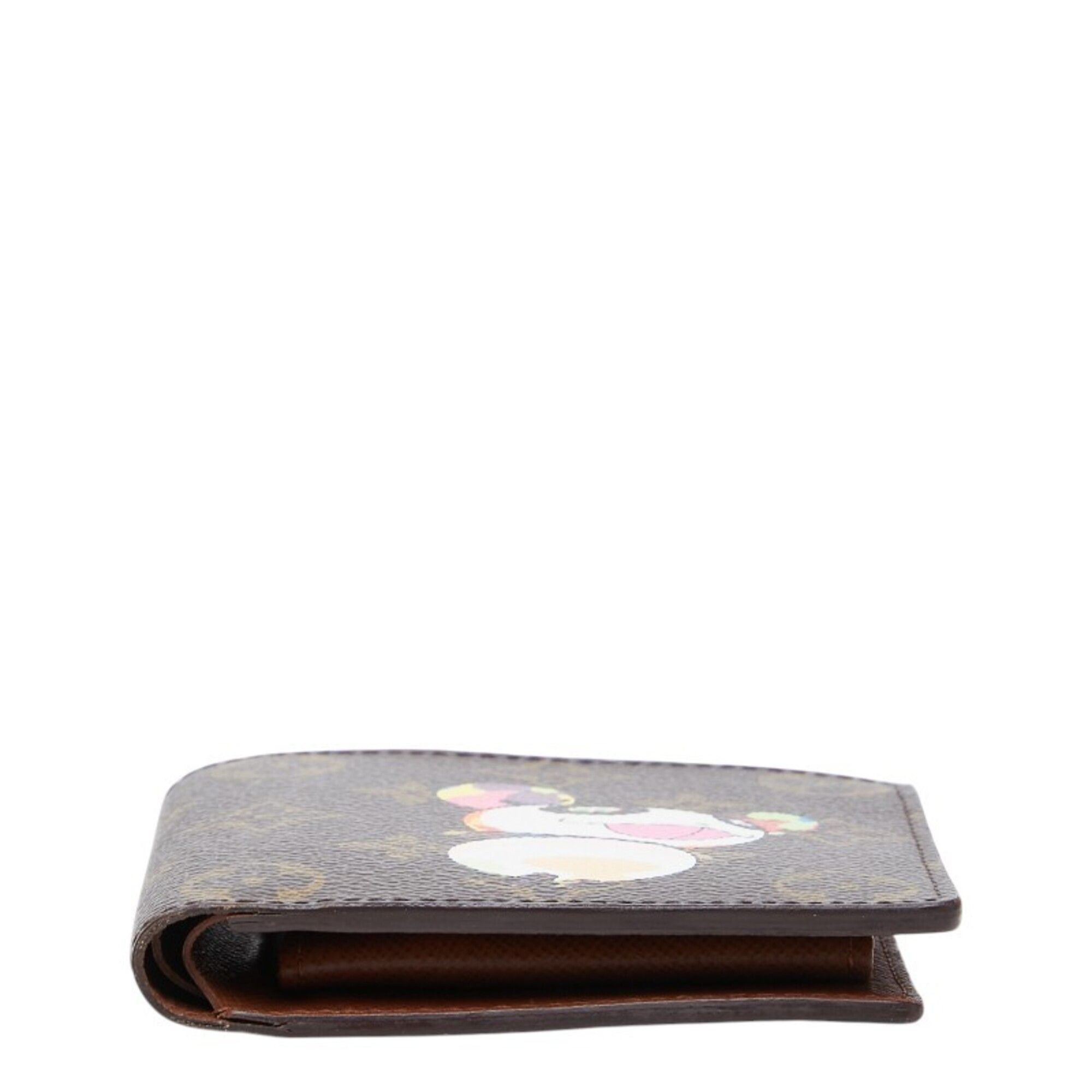 Pvc Leather Wallet (Bi-Fold) (Pre-Owned) - Louis Vuitton - Modalova