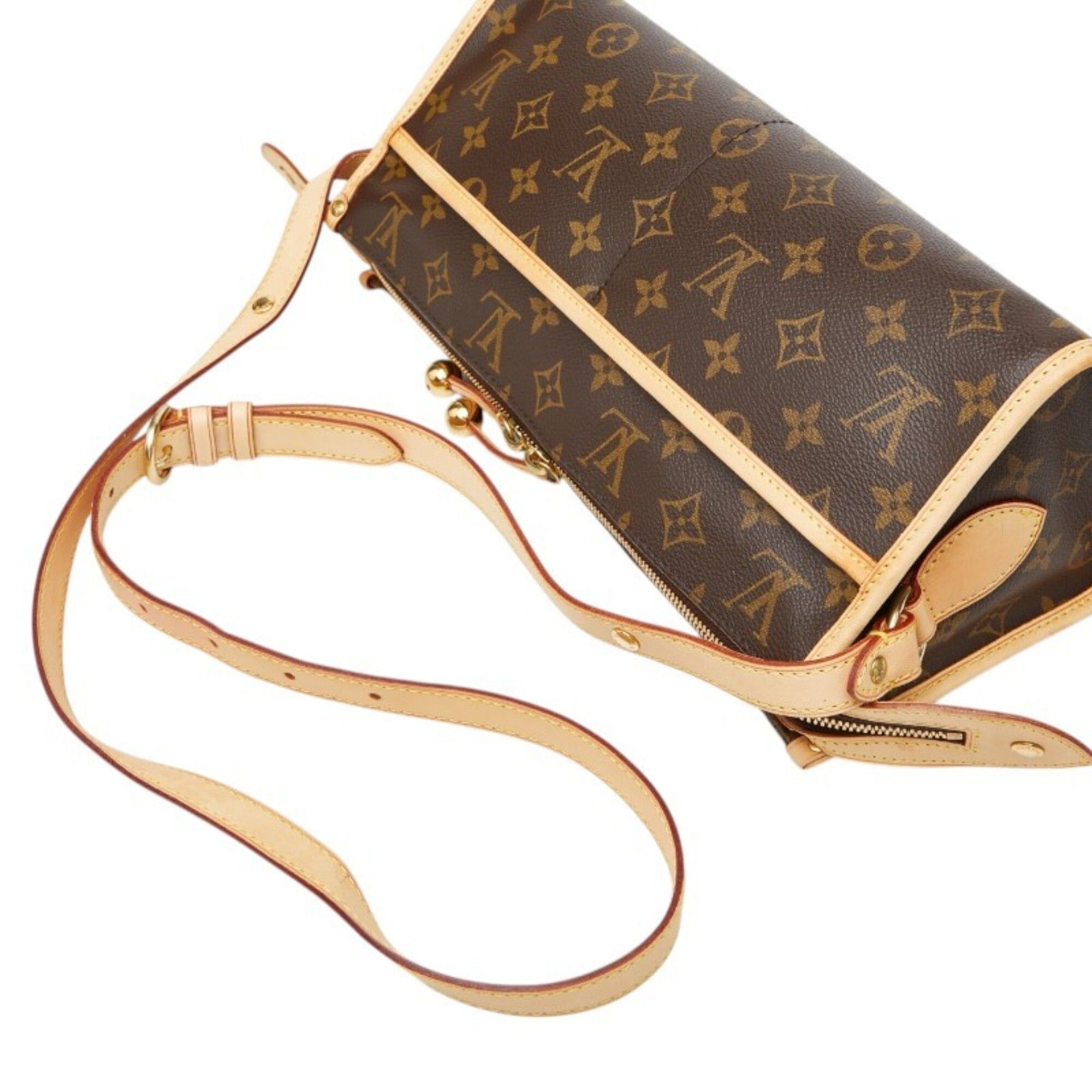 Pvc Leather Shoulder Bag (Pre-Owned) - Louis Vuitton - Modalova