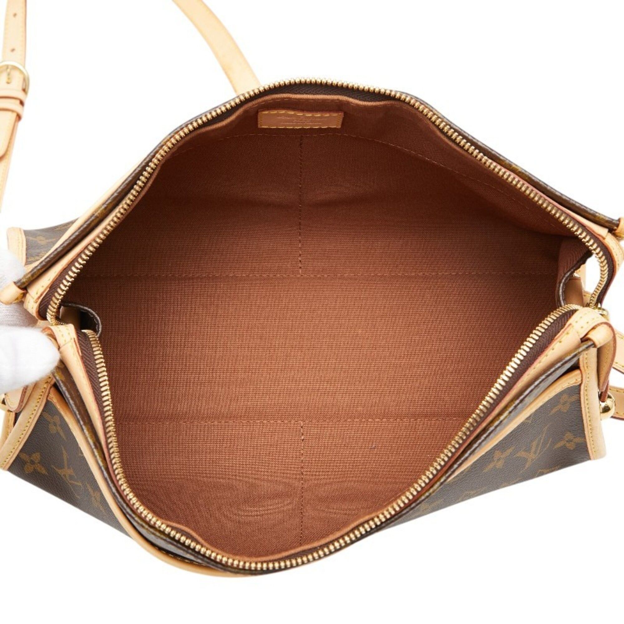 Pvc Leather Shoulder Bag (Pre-Owned) - Louis Vuitton - Modalova