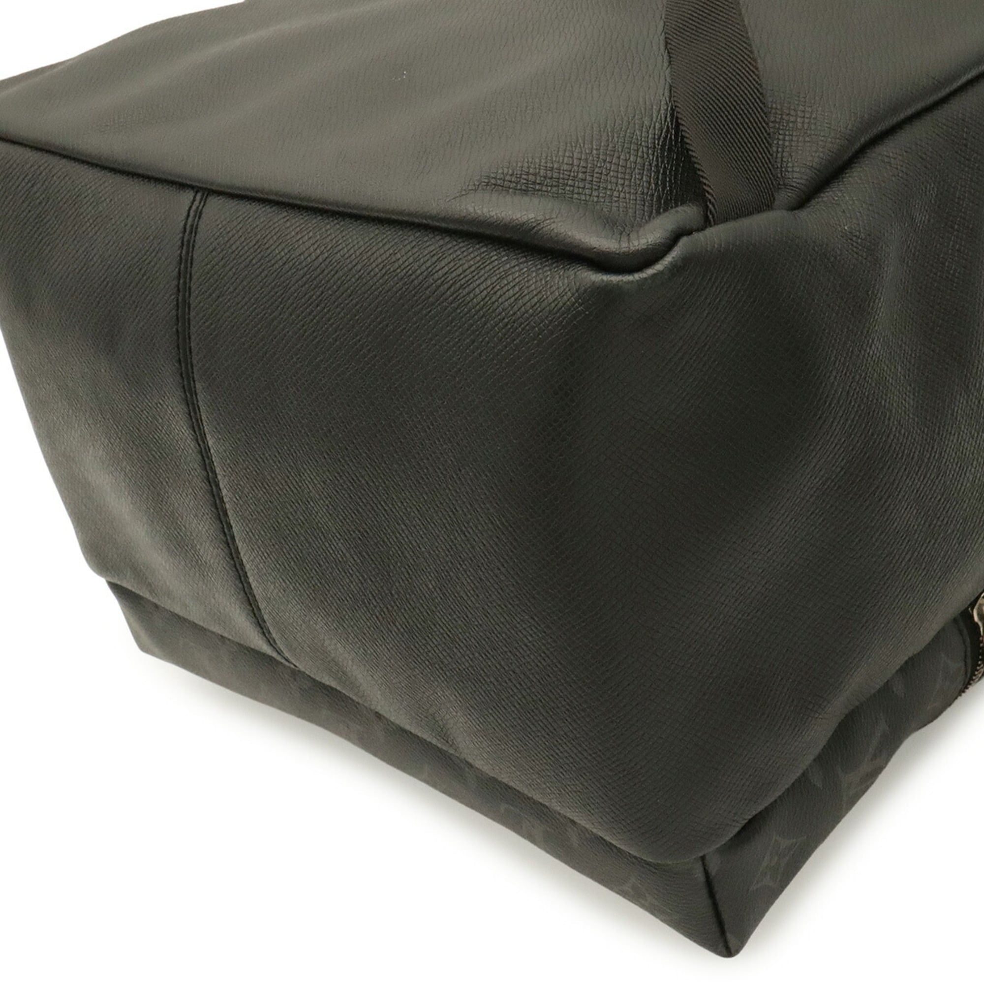 Monogram Eclipse Canvas Taiga Leather Leather Backpack (Pre-Owned) - Louis Vuitton - Modalova