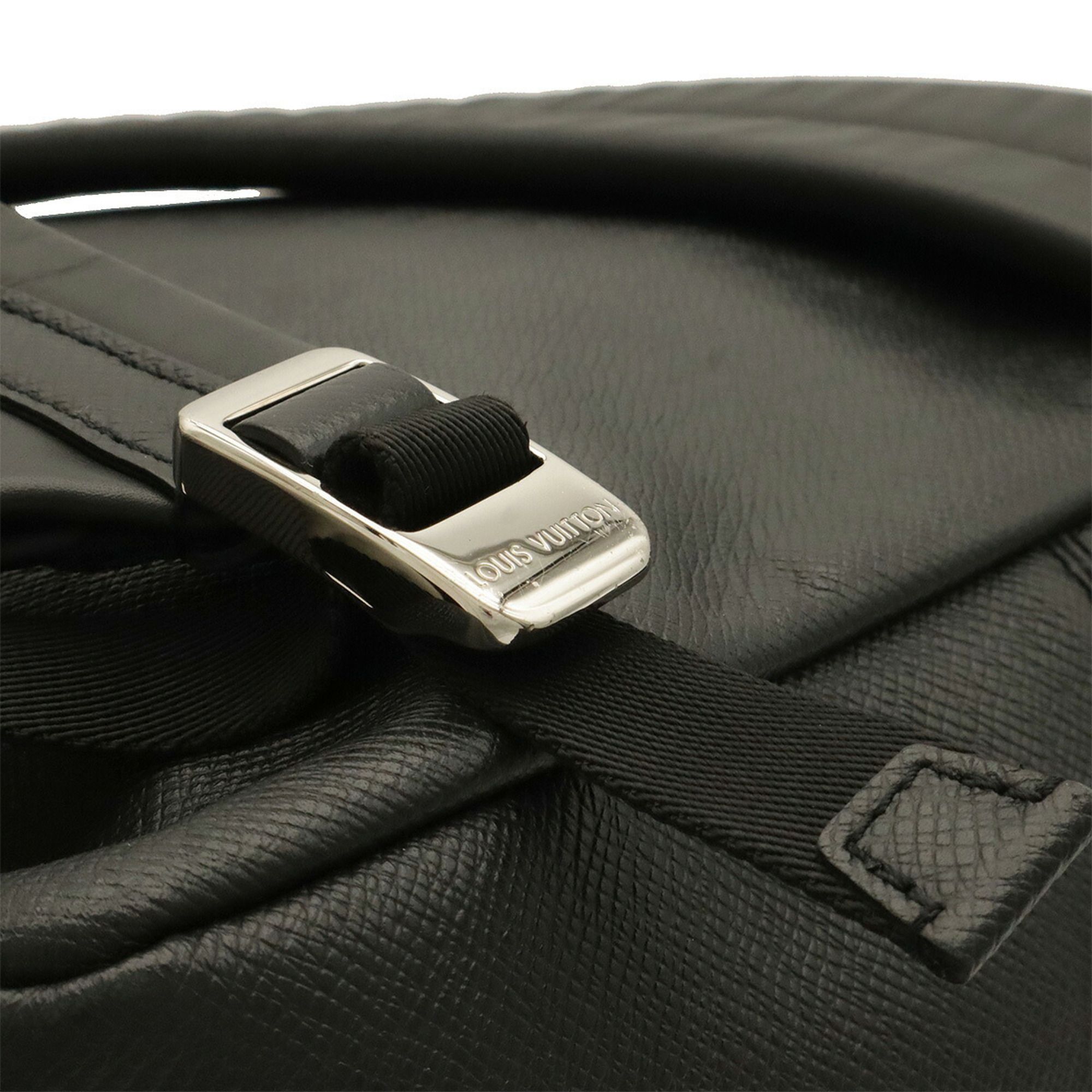 Monogram Eclipse Canvas Taiga Leather Leather Backpack (Pre-Owned) - Louis Vuitton - Modalova
