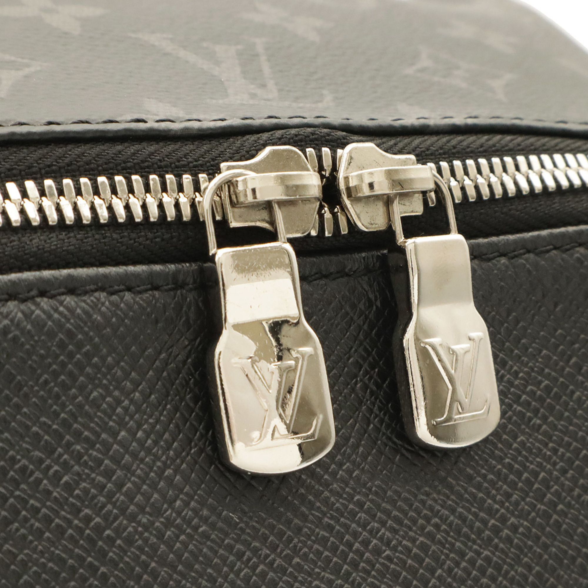 Monogram Eclipse Canvas Taiga Leather Leather Backpack (Pre-Owned) - Louis Vuitton - Modalova
