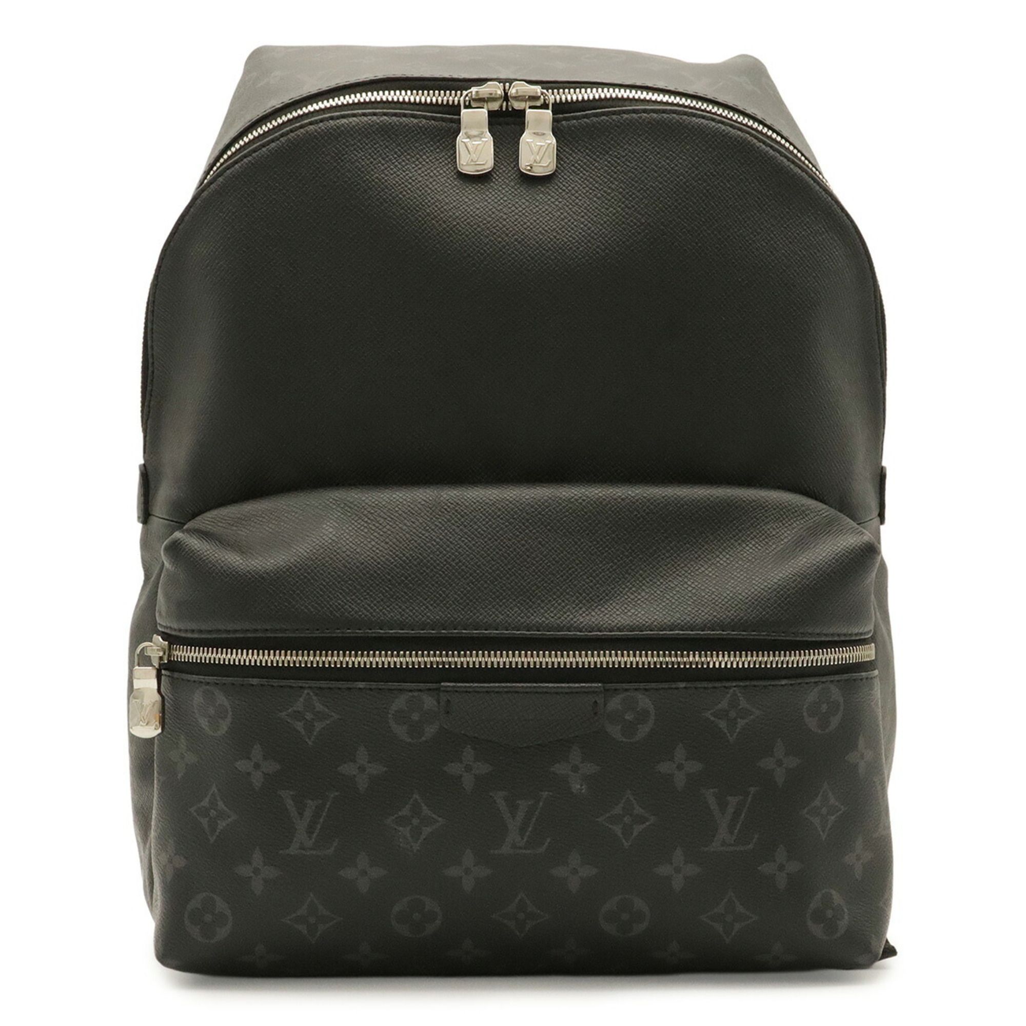 Monogram Eclipse Canvas Taiga Leather Leather Backpack (Pre-Owned) - Louis Vuitton - Modalova