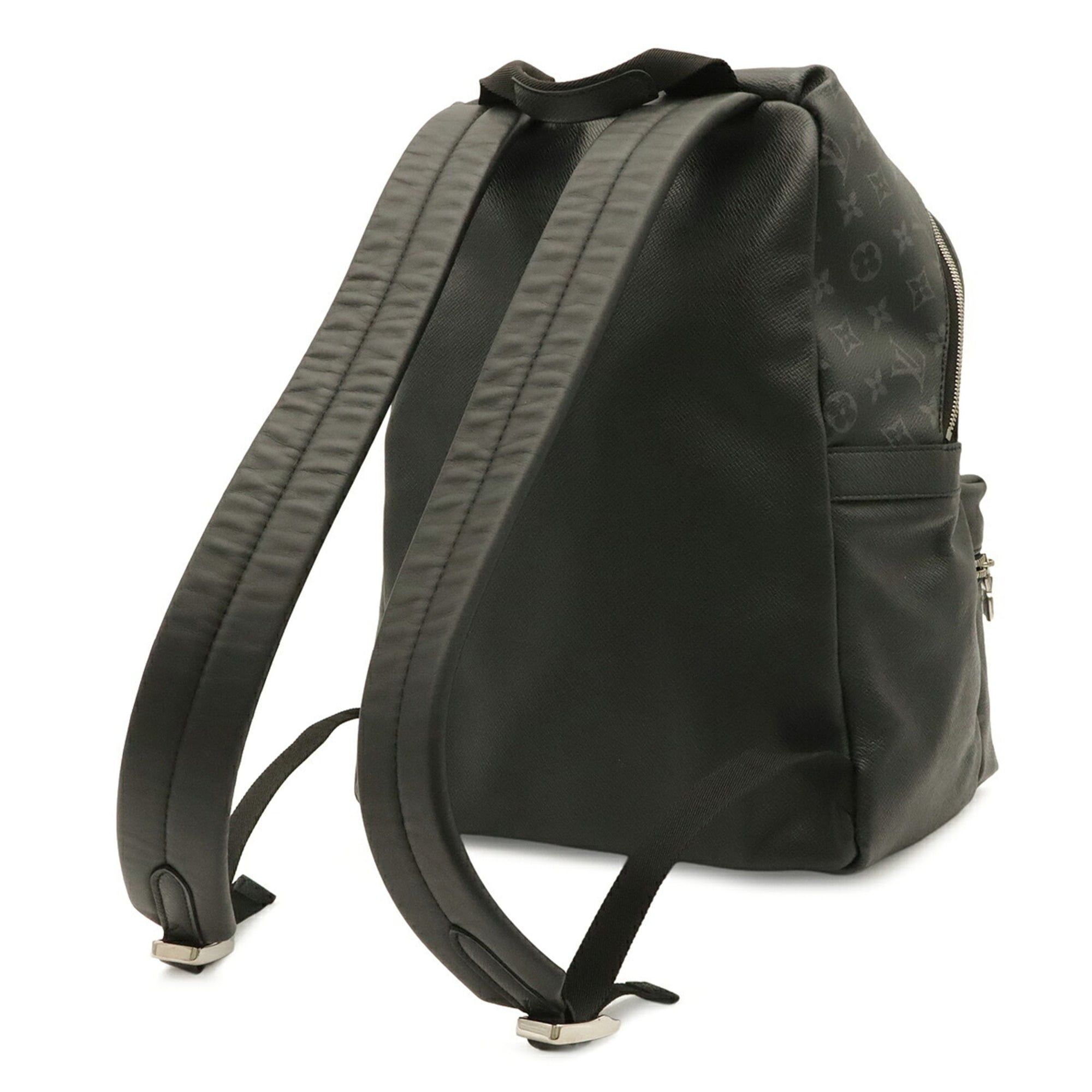 Monogram Eclipse Canvas Taiga Leather Leather Backpack (Pre-Owned) - Louis Vuitton - Modalova