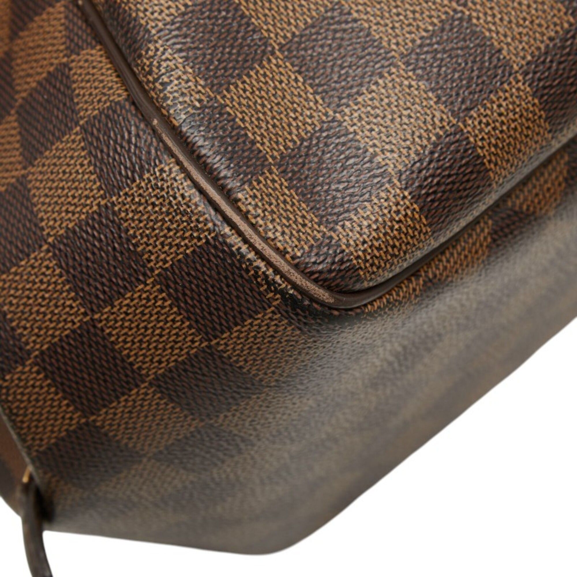 Damier Pvc Leather Shoulder Bag (Pre-Owned) - Louis Vuitton - Modalova