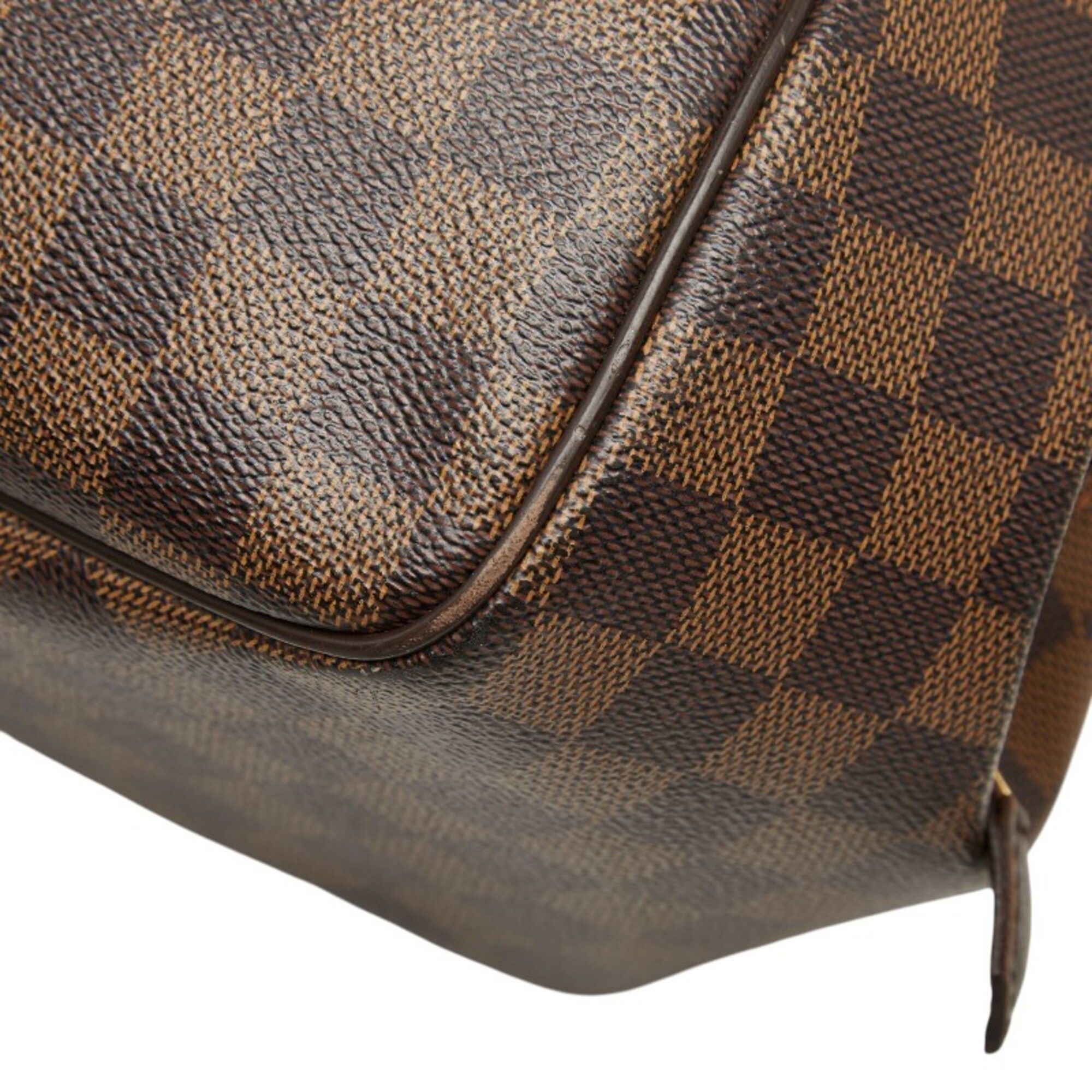 Damier Pvc Leather Shoulder Bag (Pre-Owned) - Louis Vuitton - Modalova