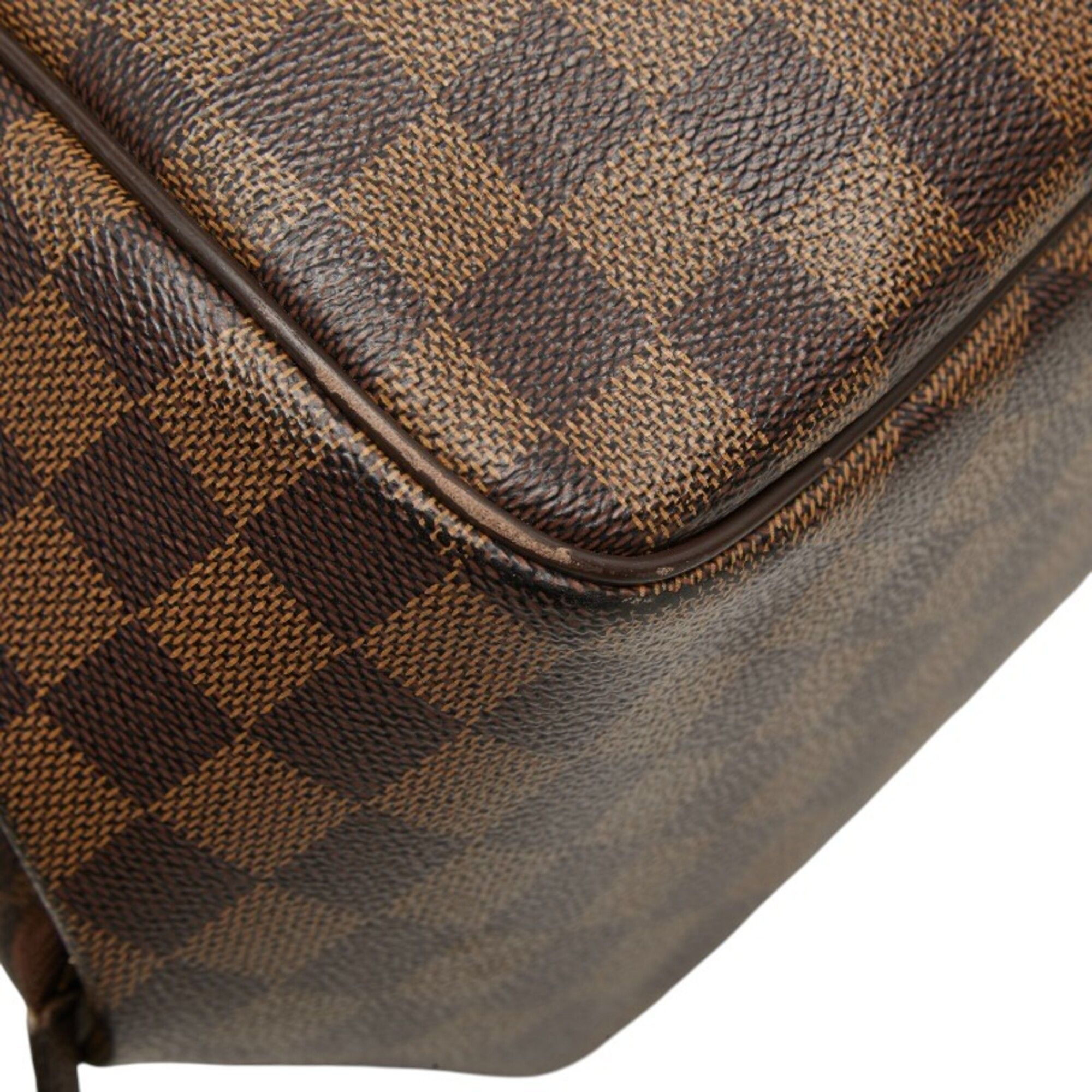 Damier Pvc Leather Shoulder Bag (Pre-Owned) - Louis Vuitton - Modalova