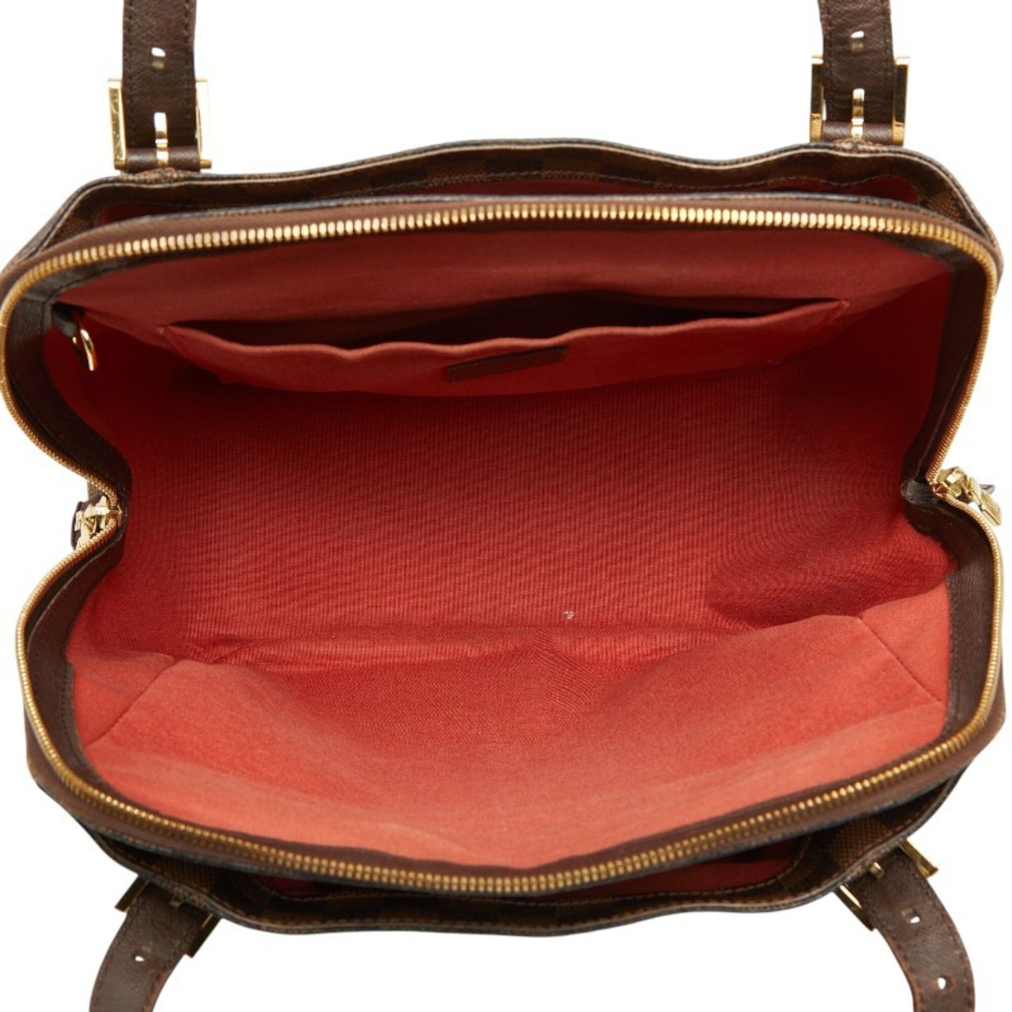 Damier Pvc Leather Shoulder Bag (Pre-Owned) - Louis Vuitton - Modalova