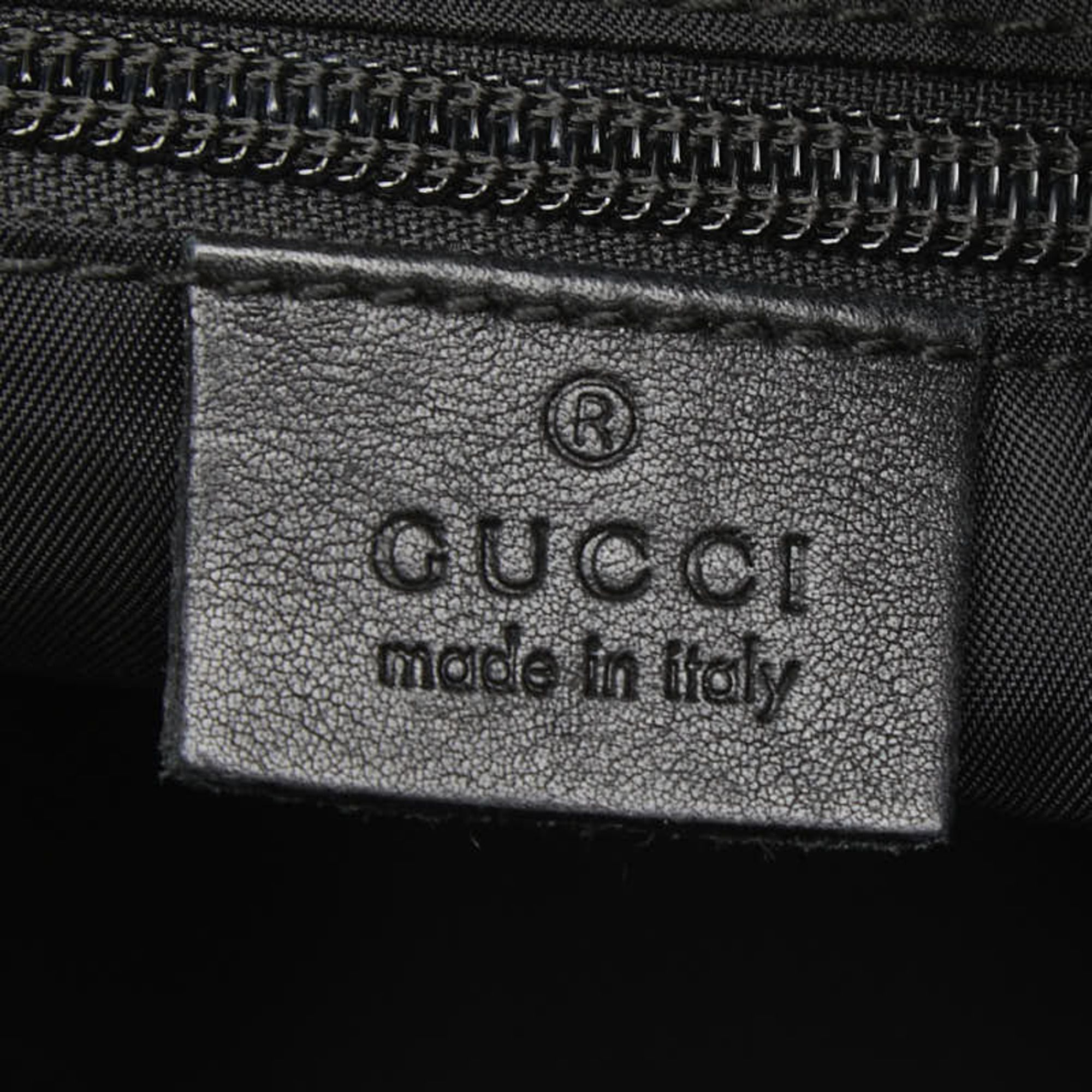 Nylon Leather Shoulder Bag (Pre-Owned) - Gucci - Modalova