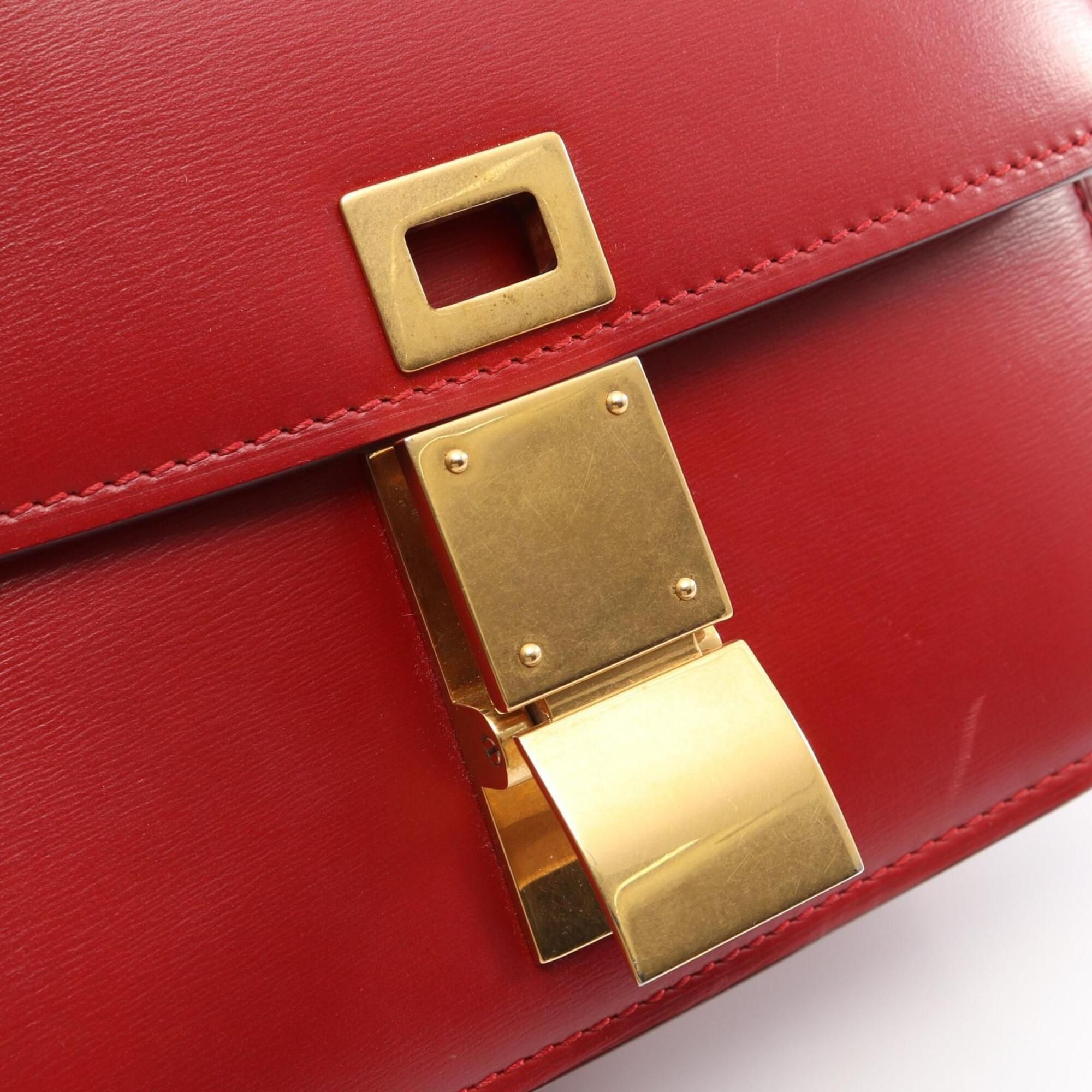 Leather Handbag Shoulder Bag (Pre-Owned) - Celine - Modalova