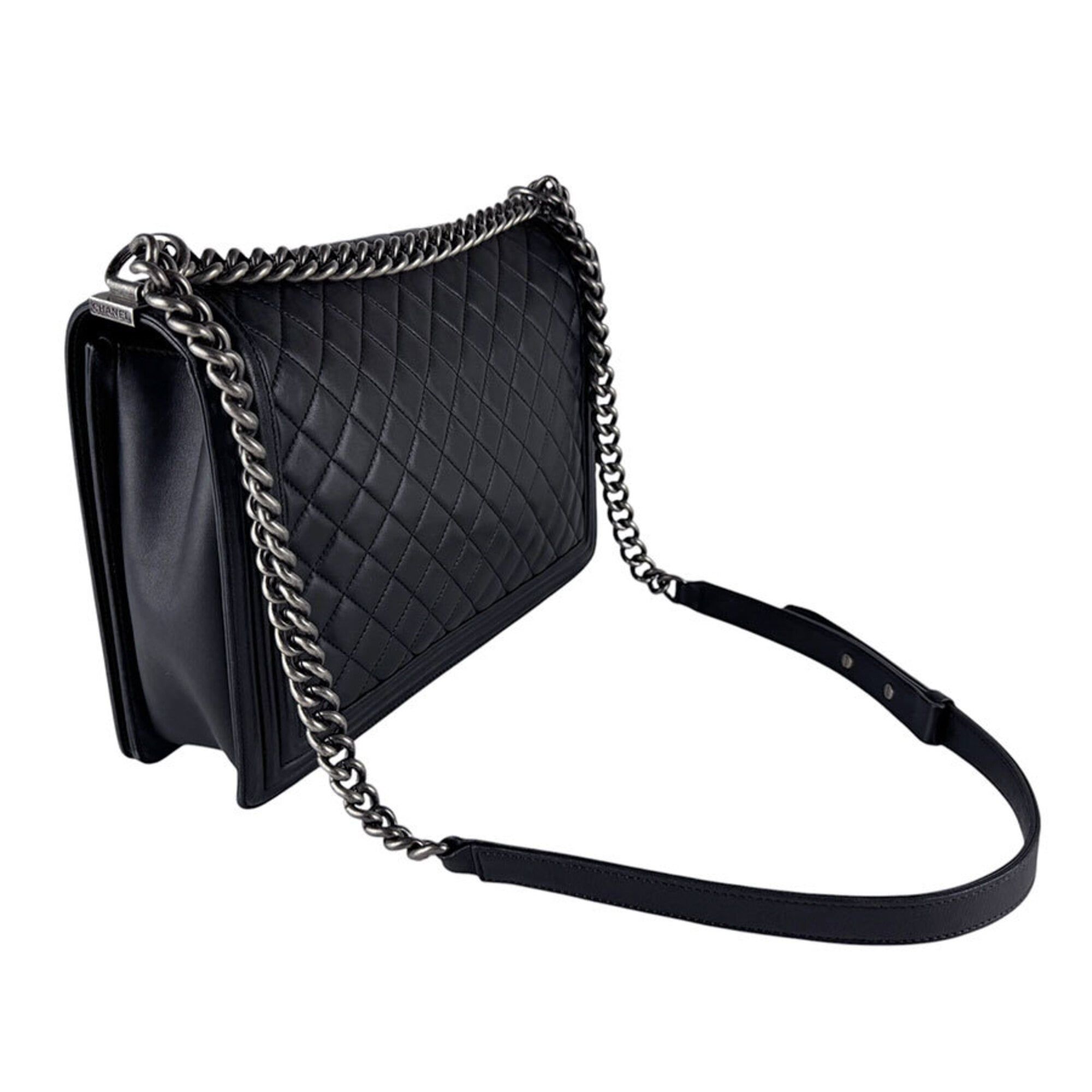 Leather Shoulder Bag (Pre-Owned) - Chanel - Modalova