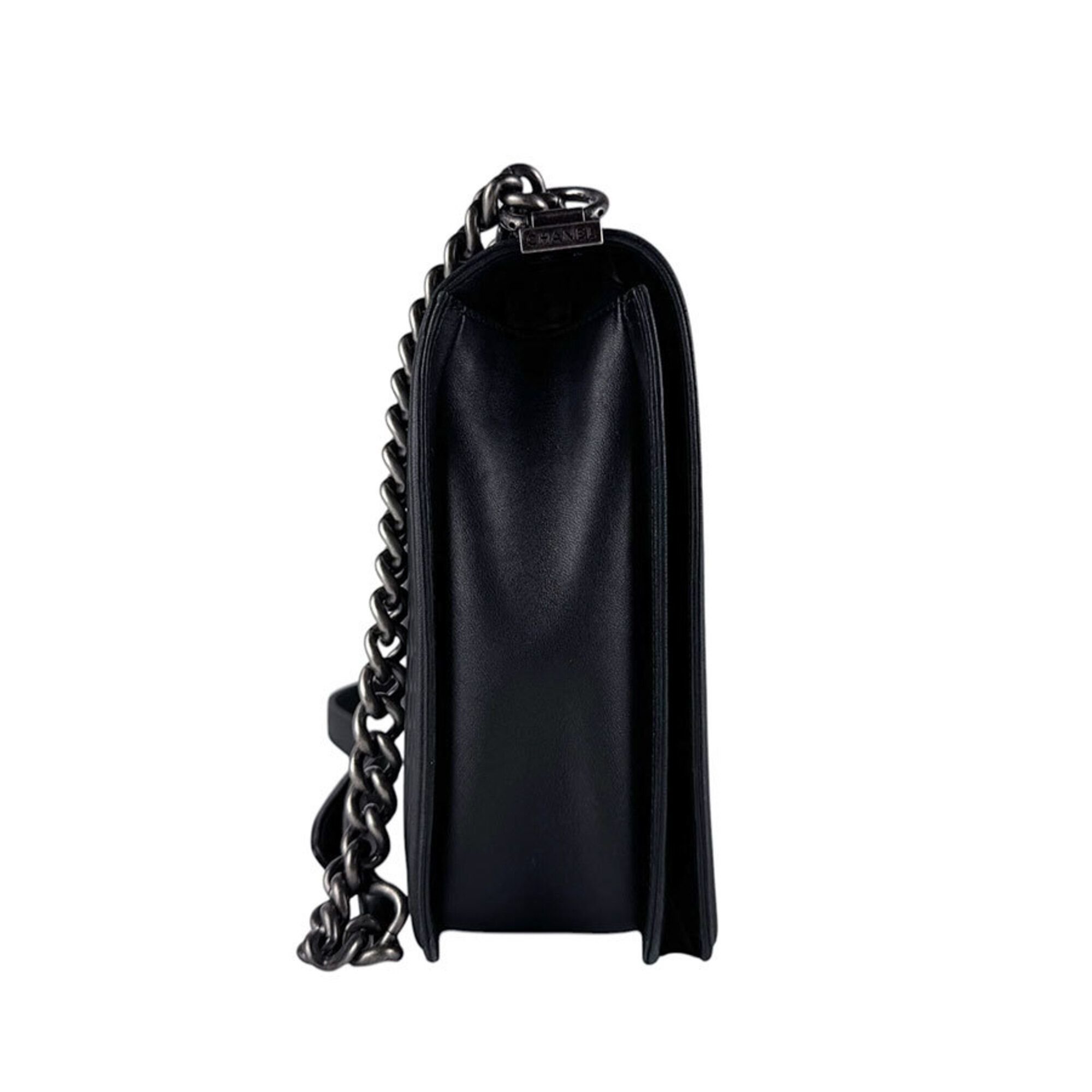 Leather Shoulder Bag (Pre-Owned) - Chanel - Modalova
