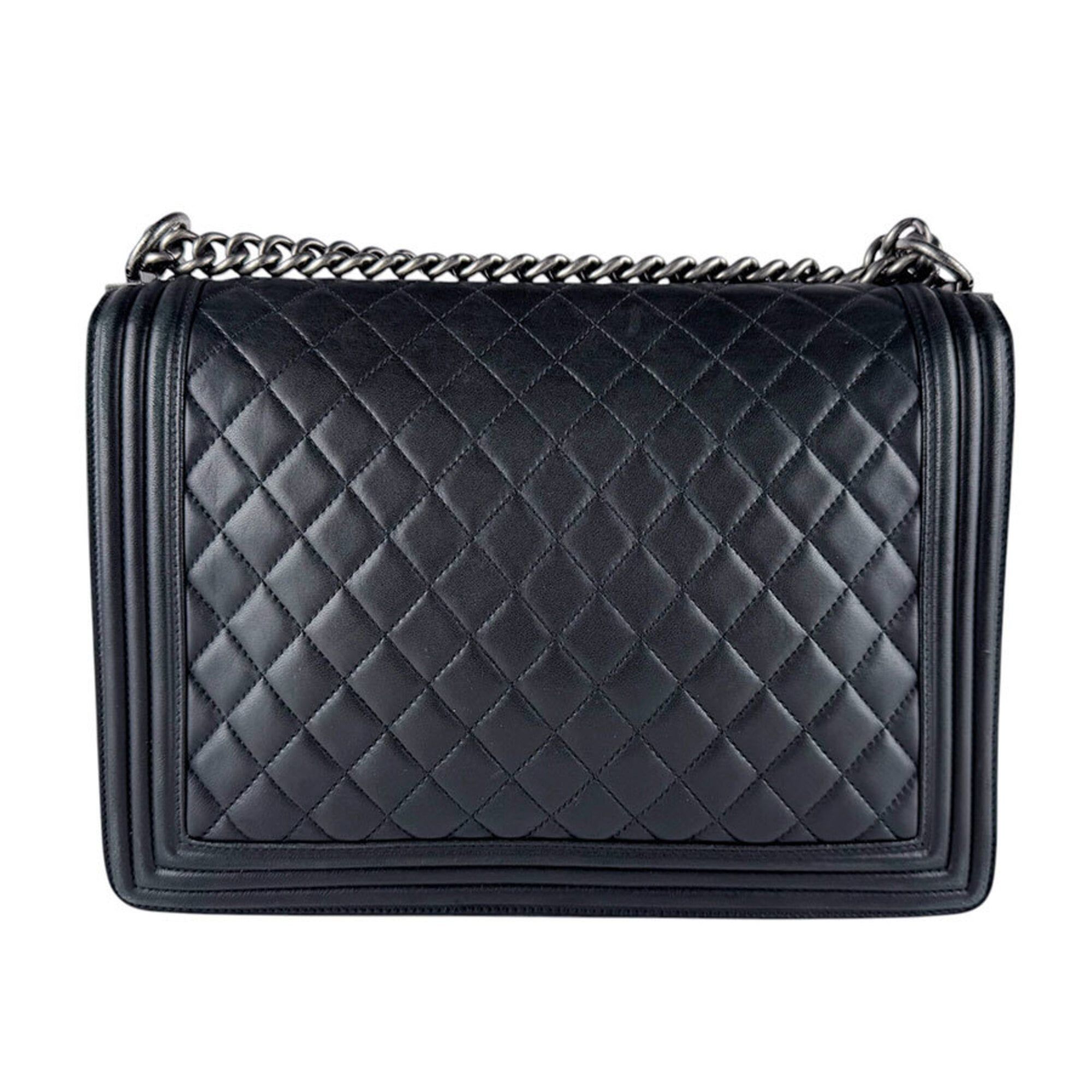 Leather Shoulder Bag (Pre-Owned) - Chanel - Modalova