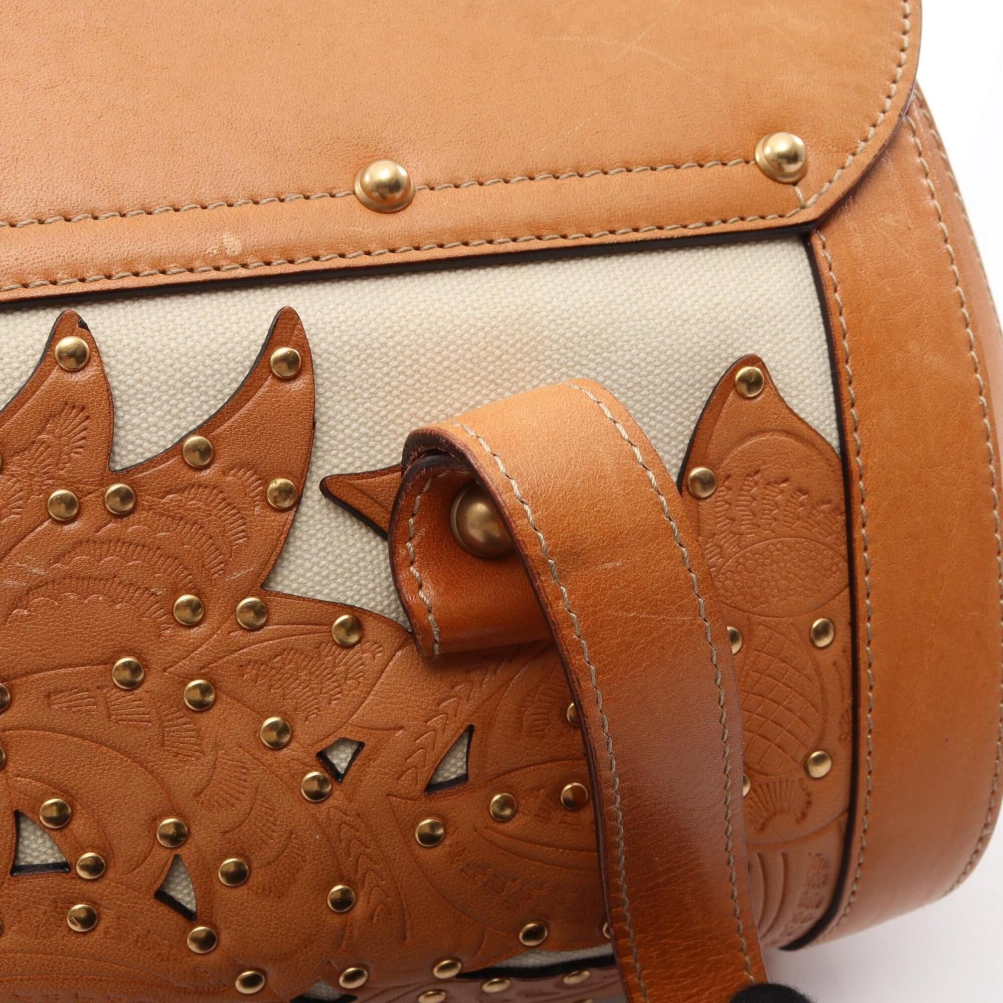 Canvas Handbag (Pre-Owned) - Gucci - Modalova