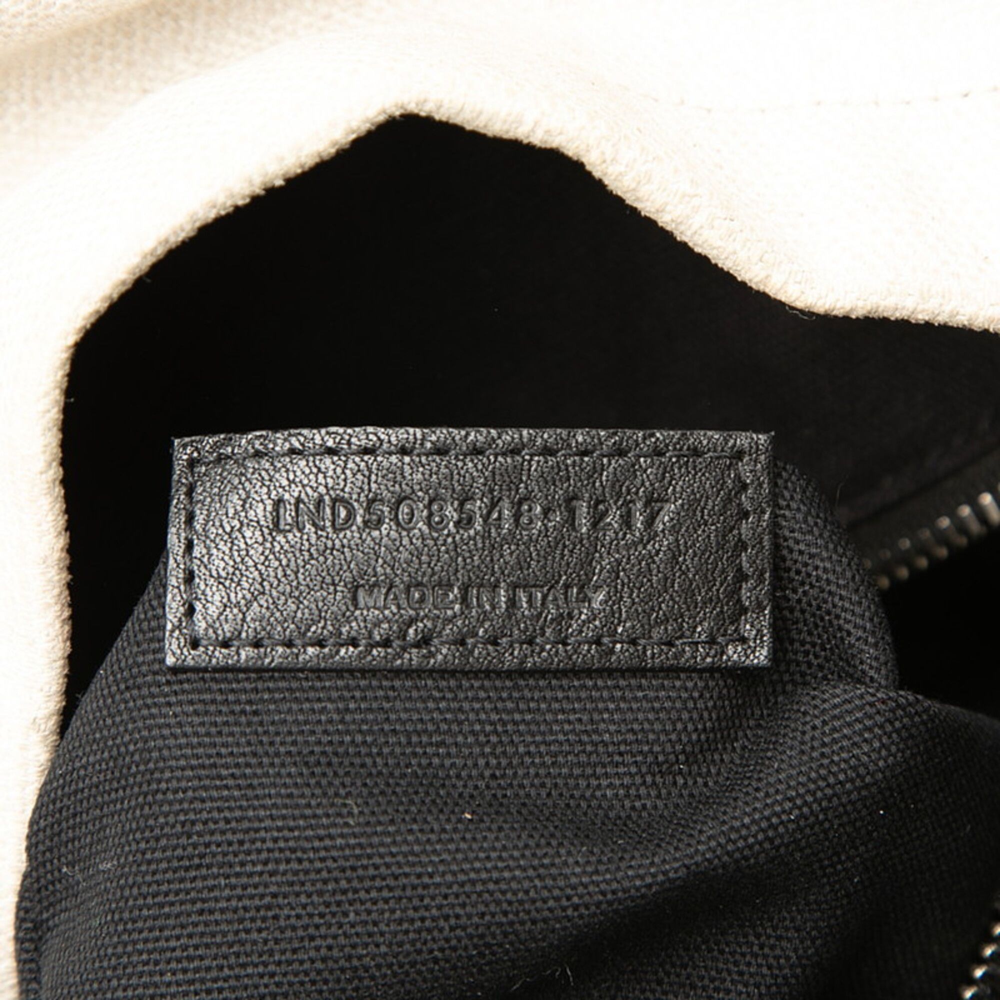 Linen Leather Backpack (Pre-Owned) - Saint Laurent - Modalova