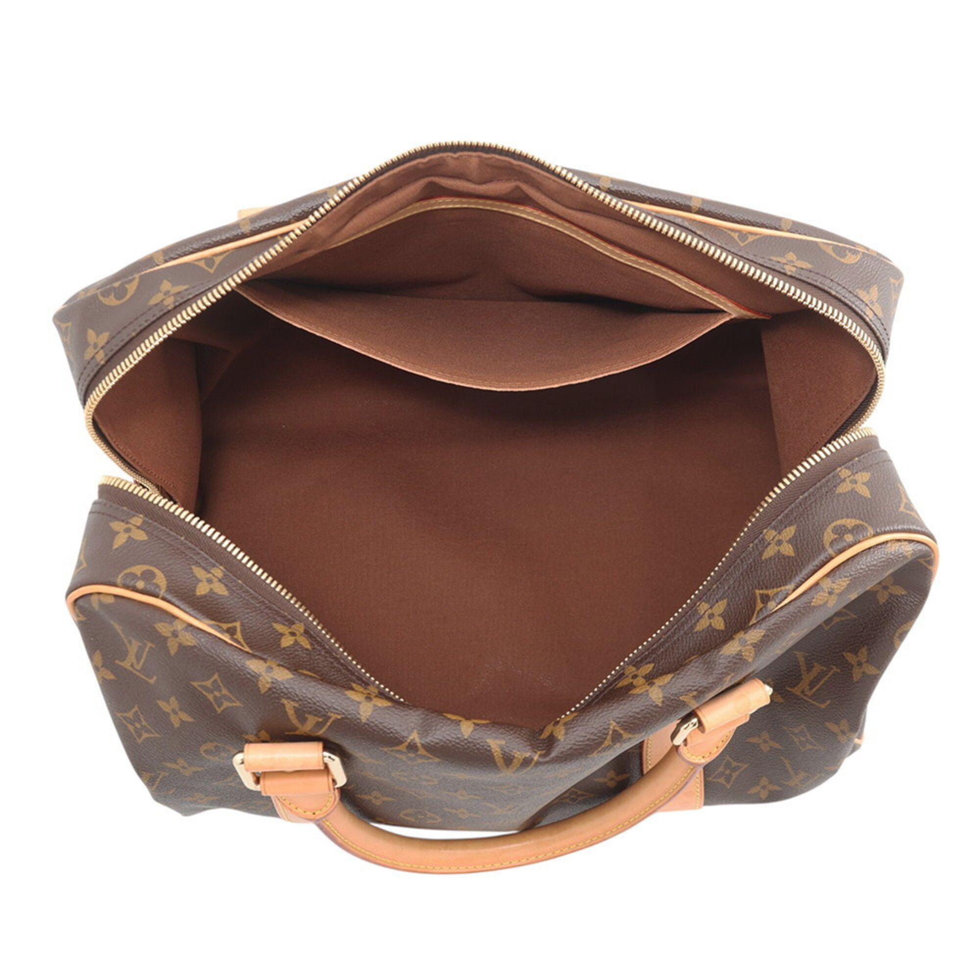 Monogram Monogram Boston Bag Handbag (Pre-Owned) - Louis Vuitton - Modalova