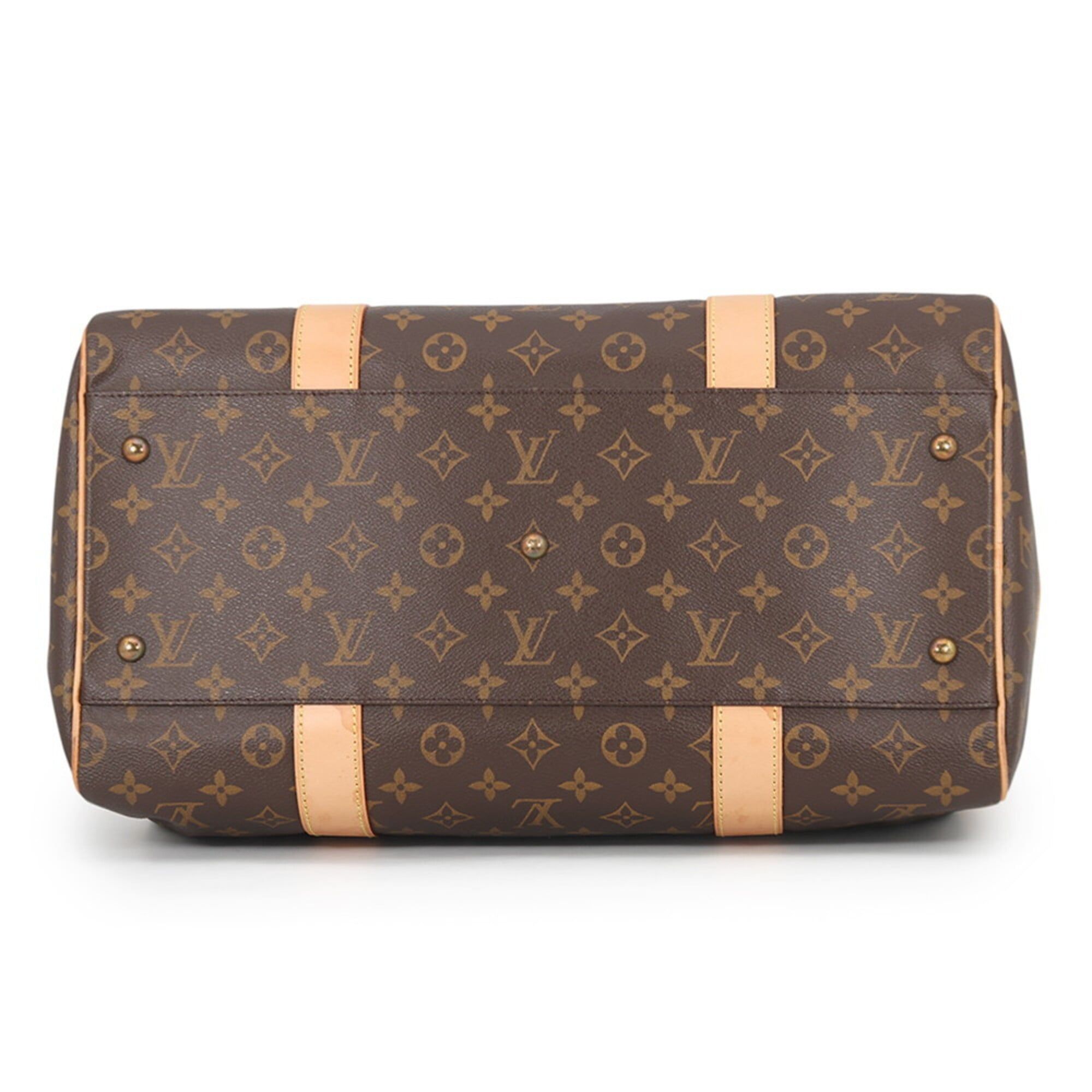 Monogram Monogram Boston Bag Handbag (Pre-Owned) - Louis Vuitton - Modalova