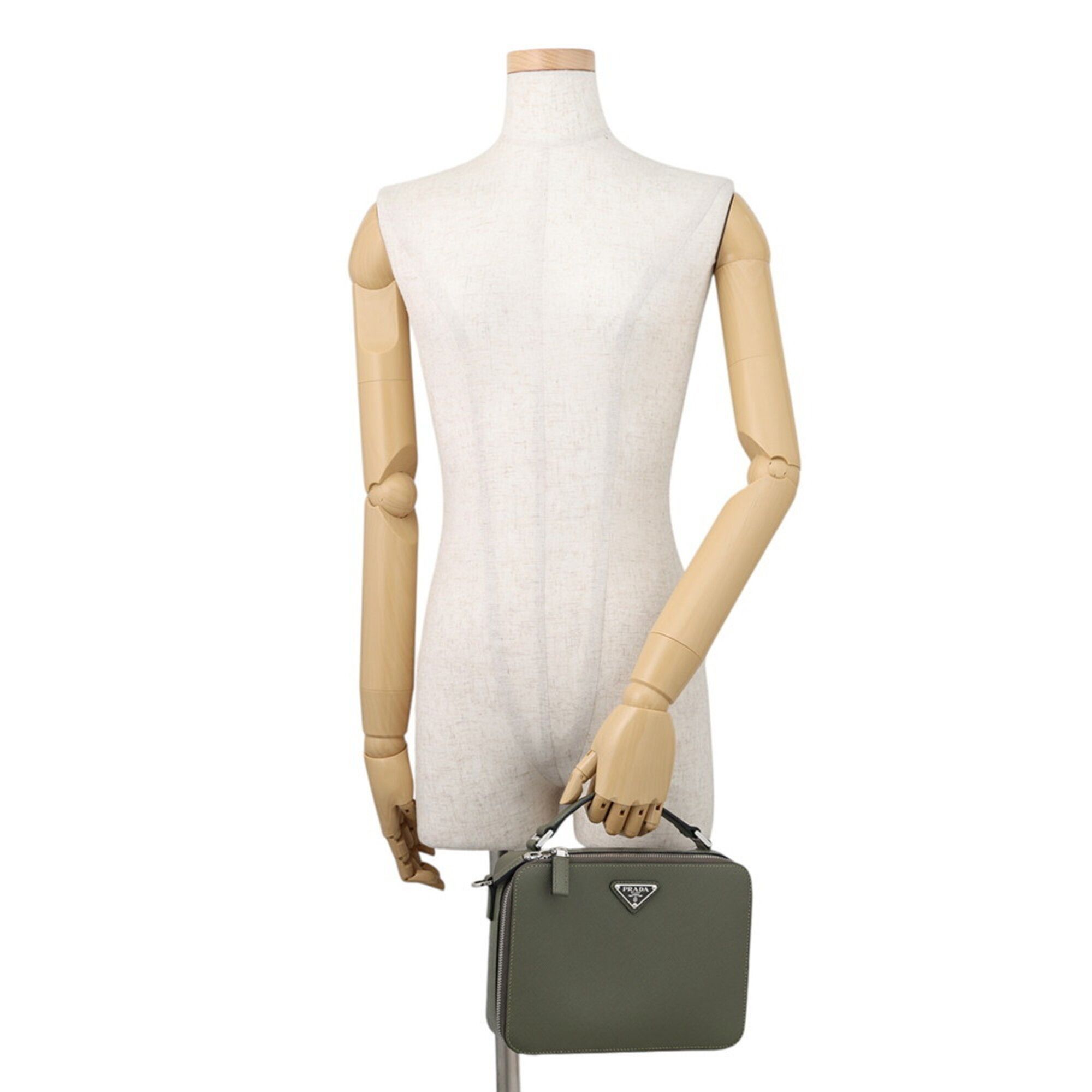 Saffiano Handbag Shoulder Bag (Pre-Owned) - Prada - Modalova
