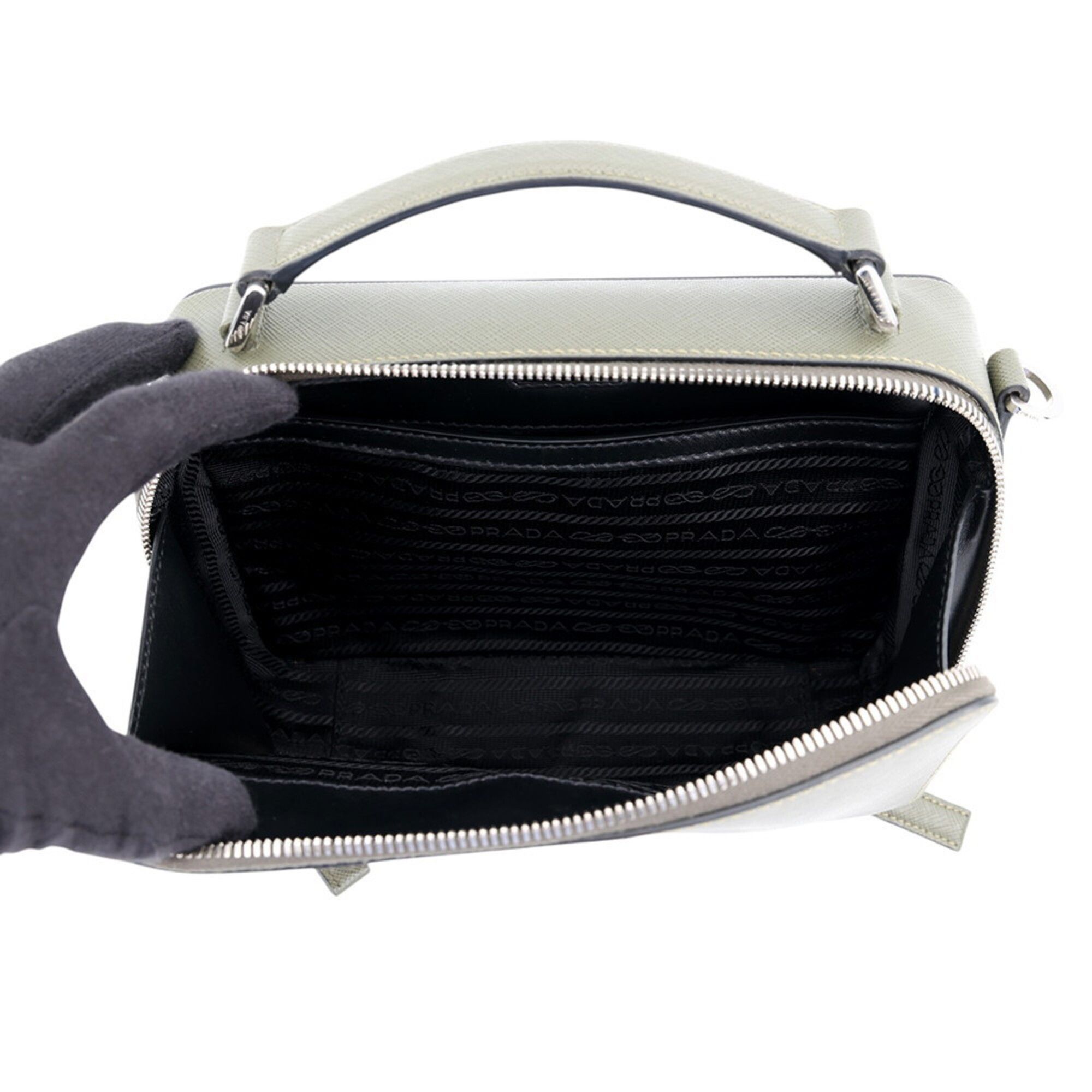 Saffiano Handbag Shoulder Bag (Pre-Owned) - Prada - Modalova