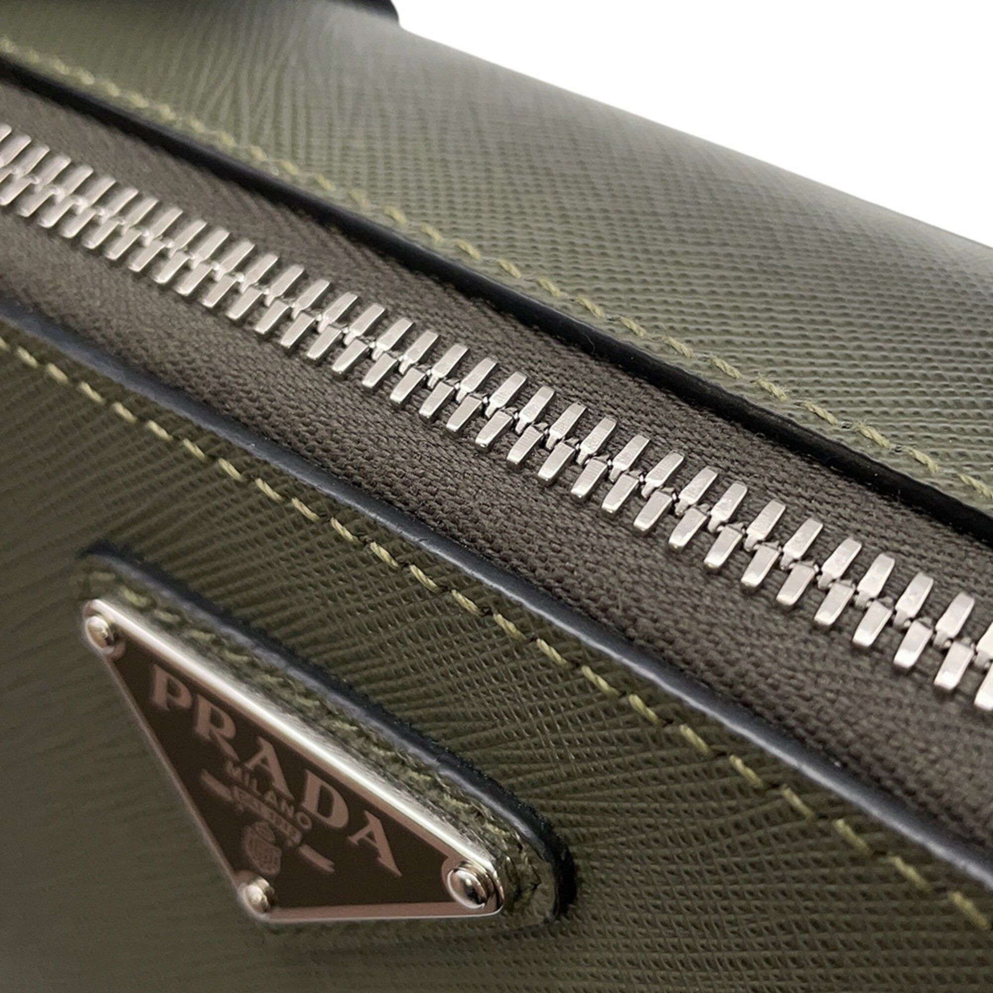 Saffiano Handbag Shoulder Bag (Pre-Owned) - Prada - Modalova