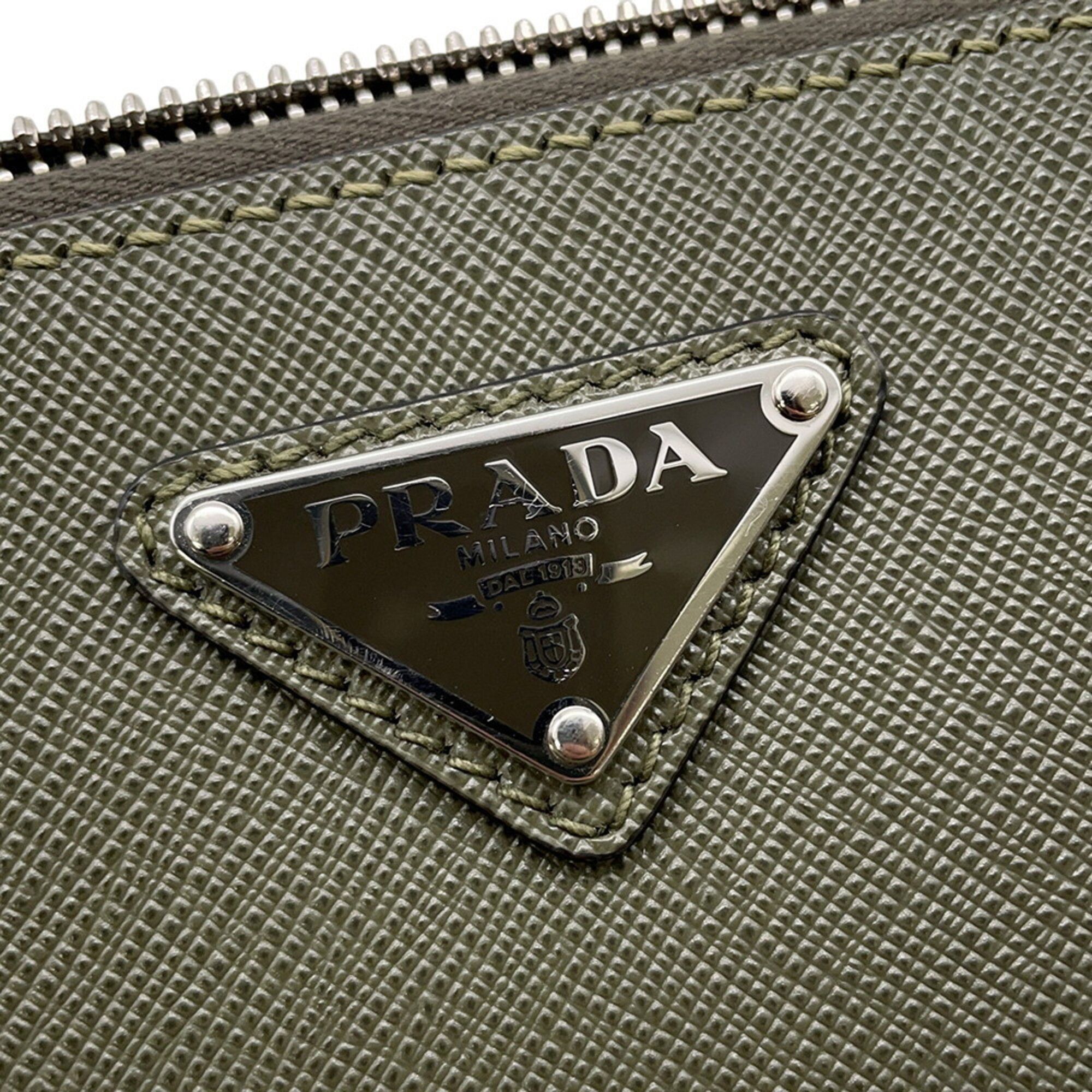 Saffiano Handbag Shoulder Bag (Pre-Owned) - Prada - Modalova