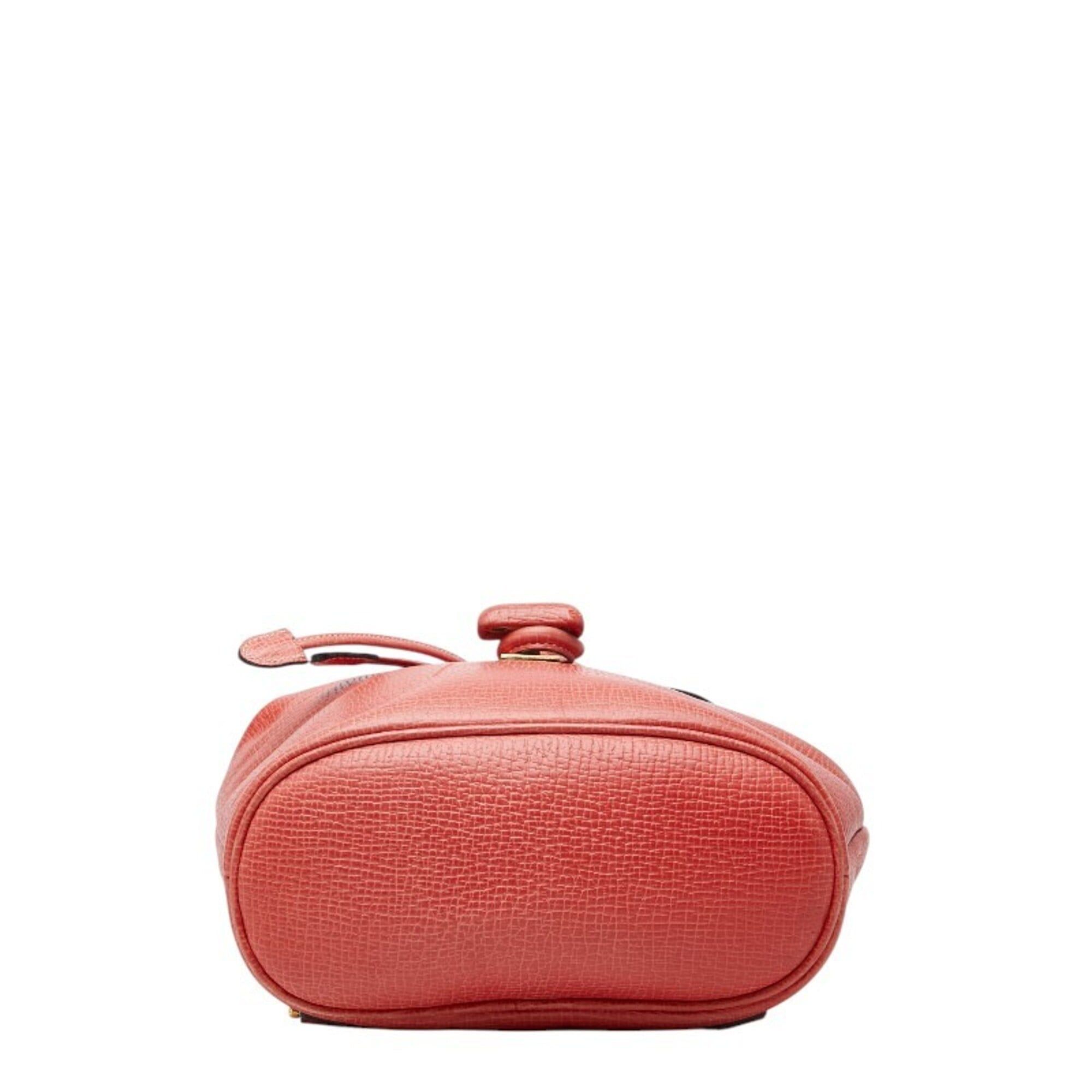Leather Backpack (Pre-Owned) - Loewe - Modalova