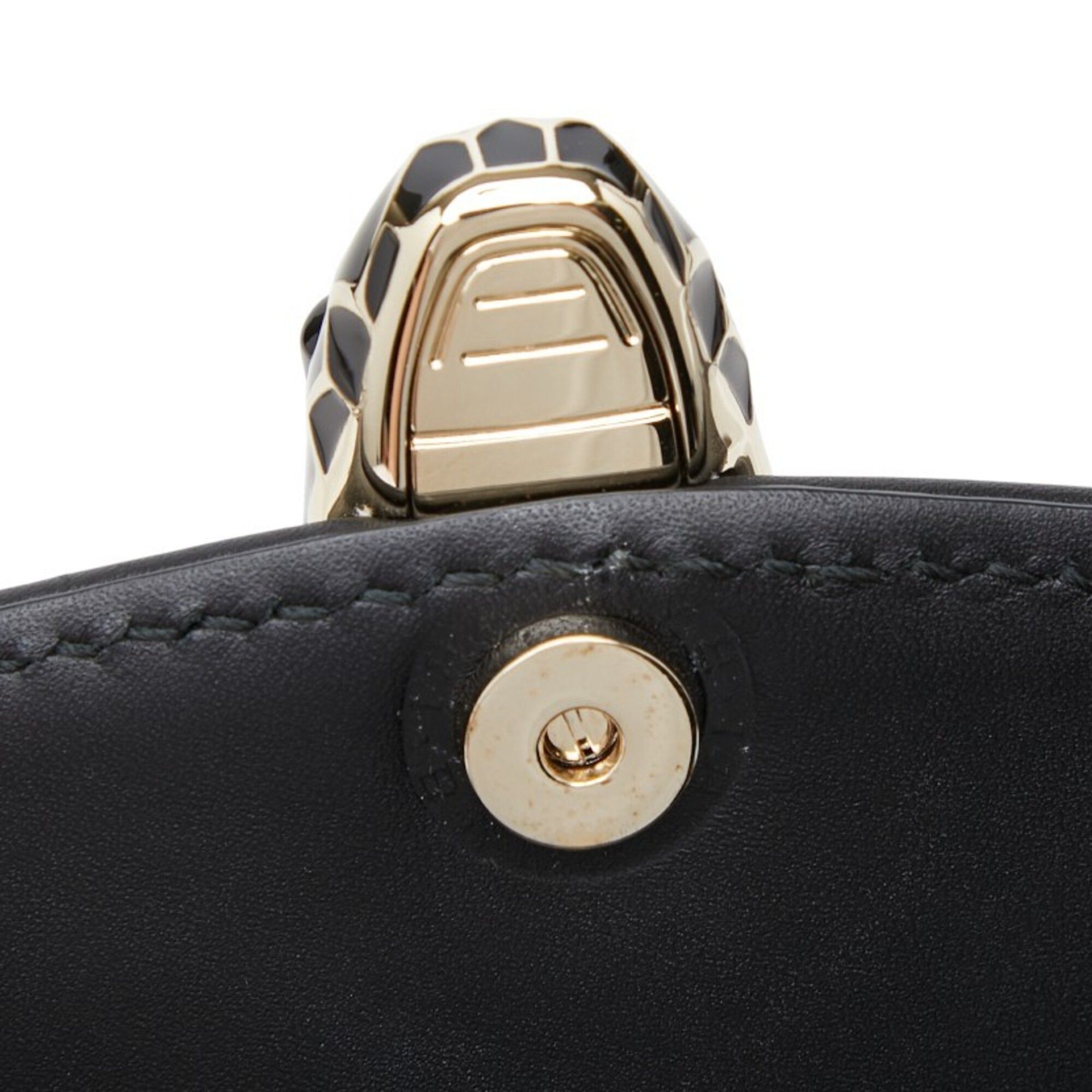 Leather Shoulder Bag (Pre-Owned) - Bvlgari - Modalova
