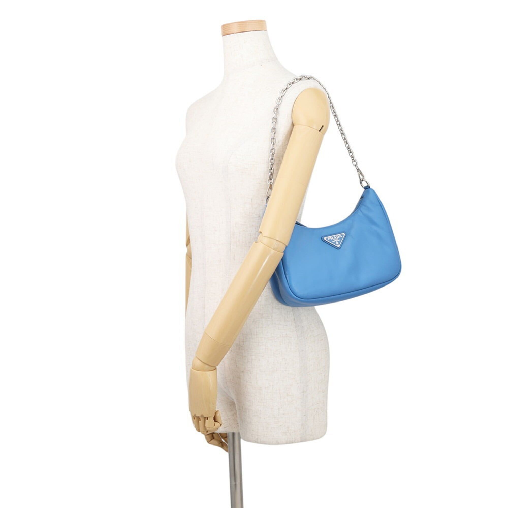 Nylon Handbag Pouch Shoulder Bag (Pre-Owned) - Prada - Modalova