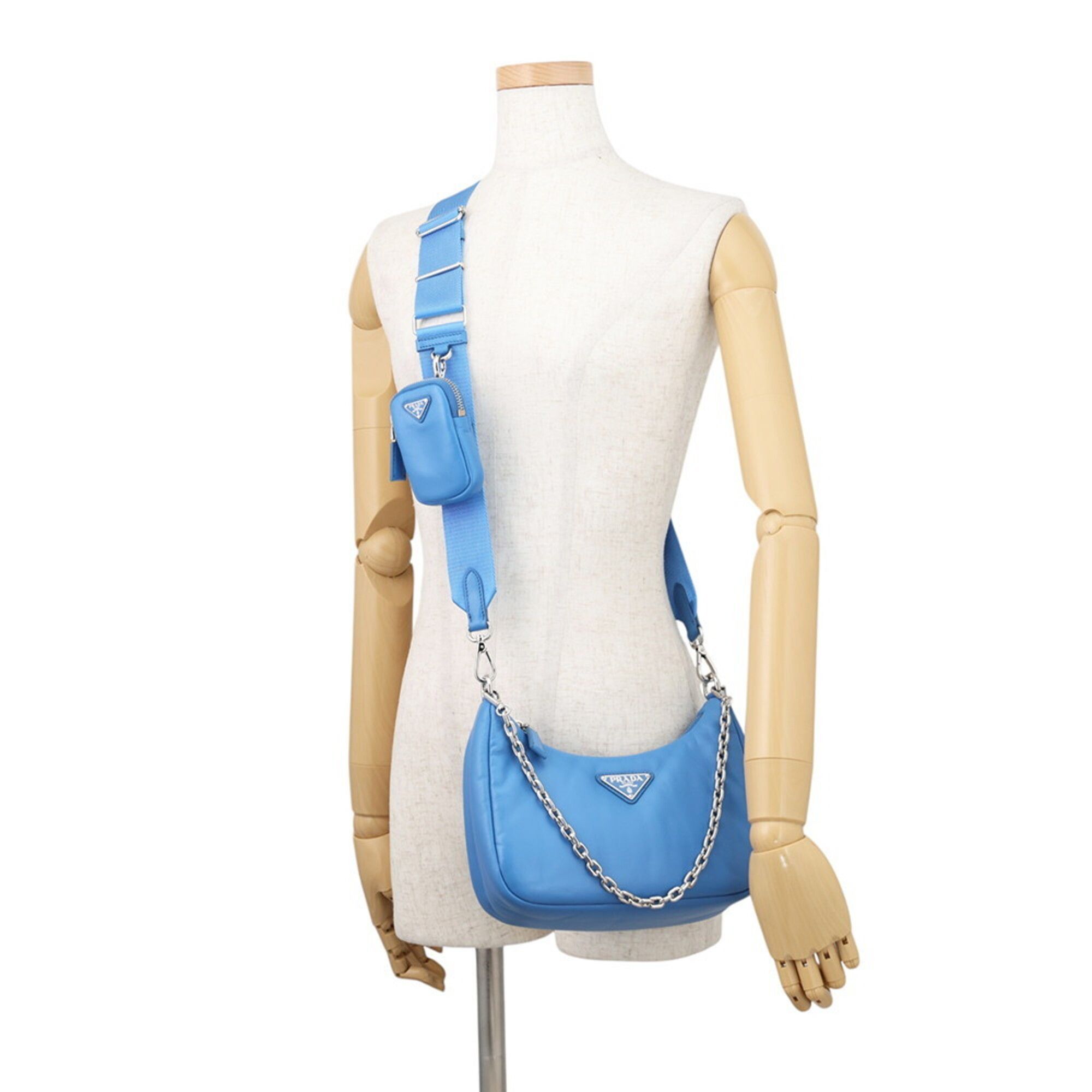 Nylon Handbag Pouch Shoulder Bag (Pre-Owned) - Prada - Modalova
