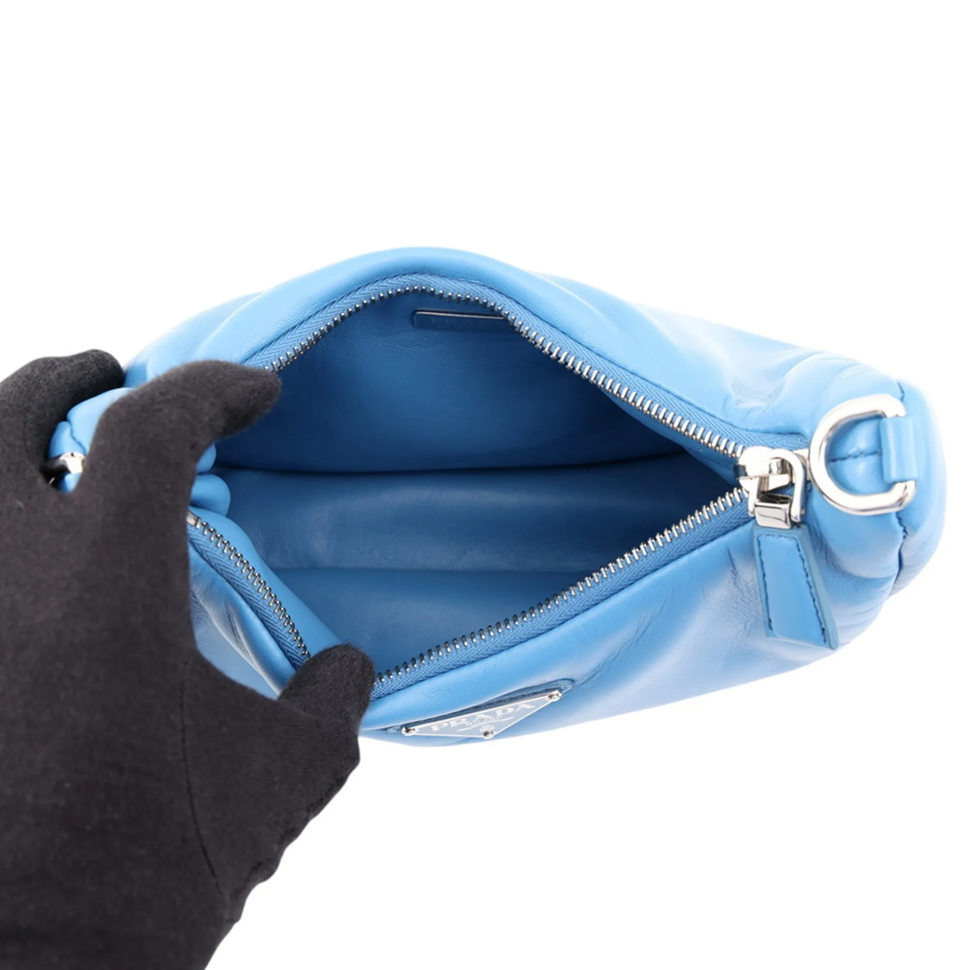 Nylon Handbag Pouch Shoulder Bag (Pre-Owned) - Prada - Modalova