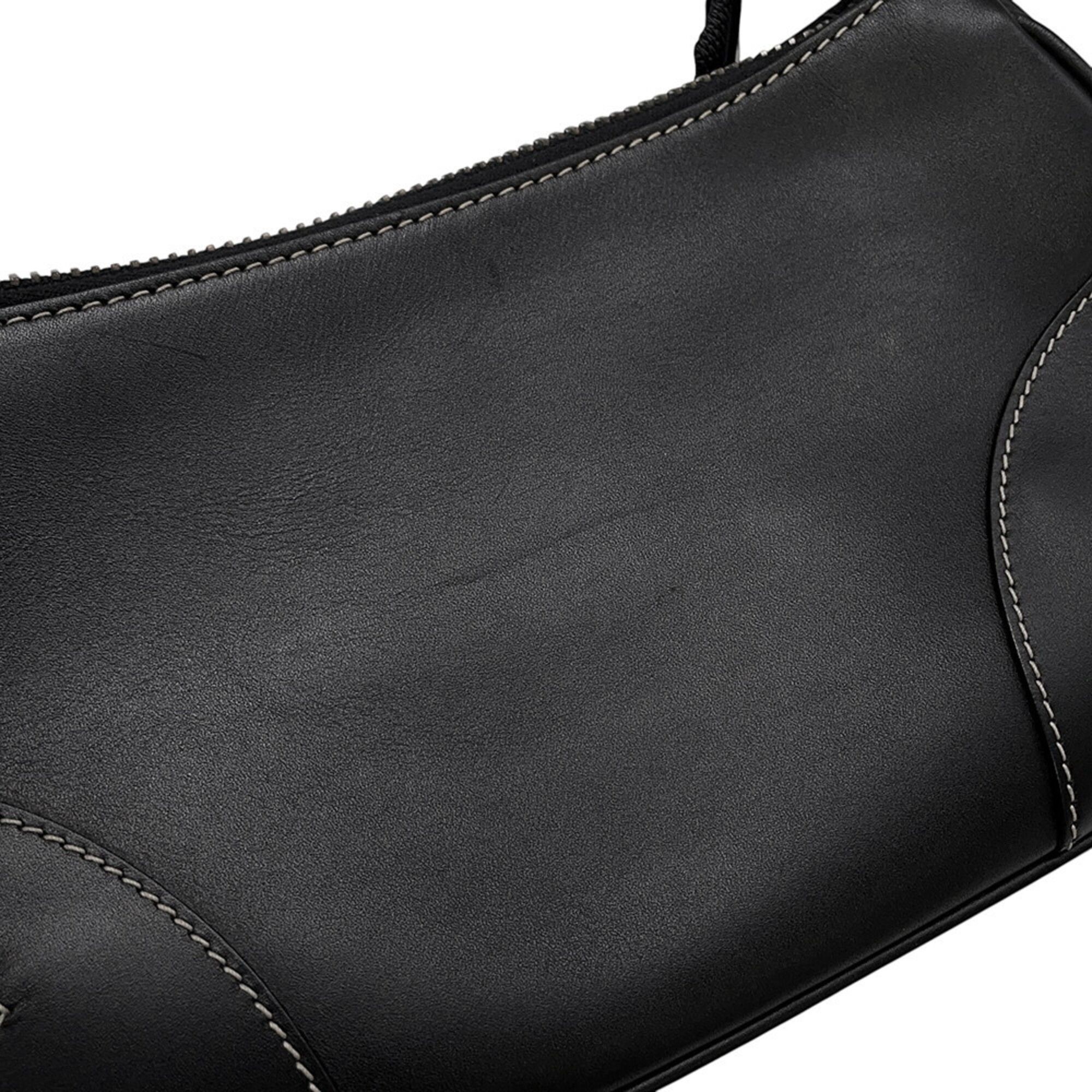 Leather Handbag Shoulder Bag (Pre-Owned) - Prada - Modalova