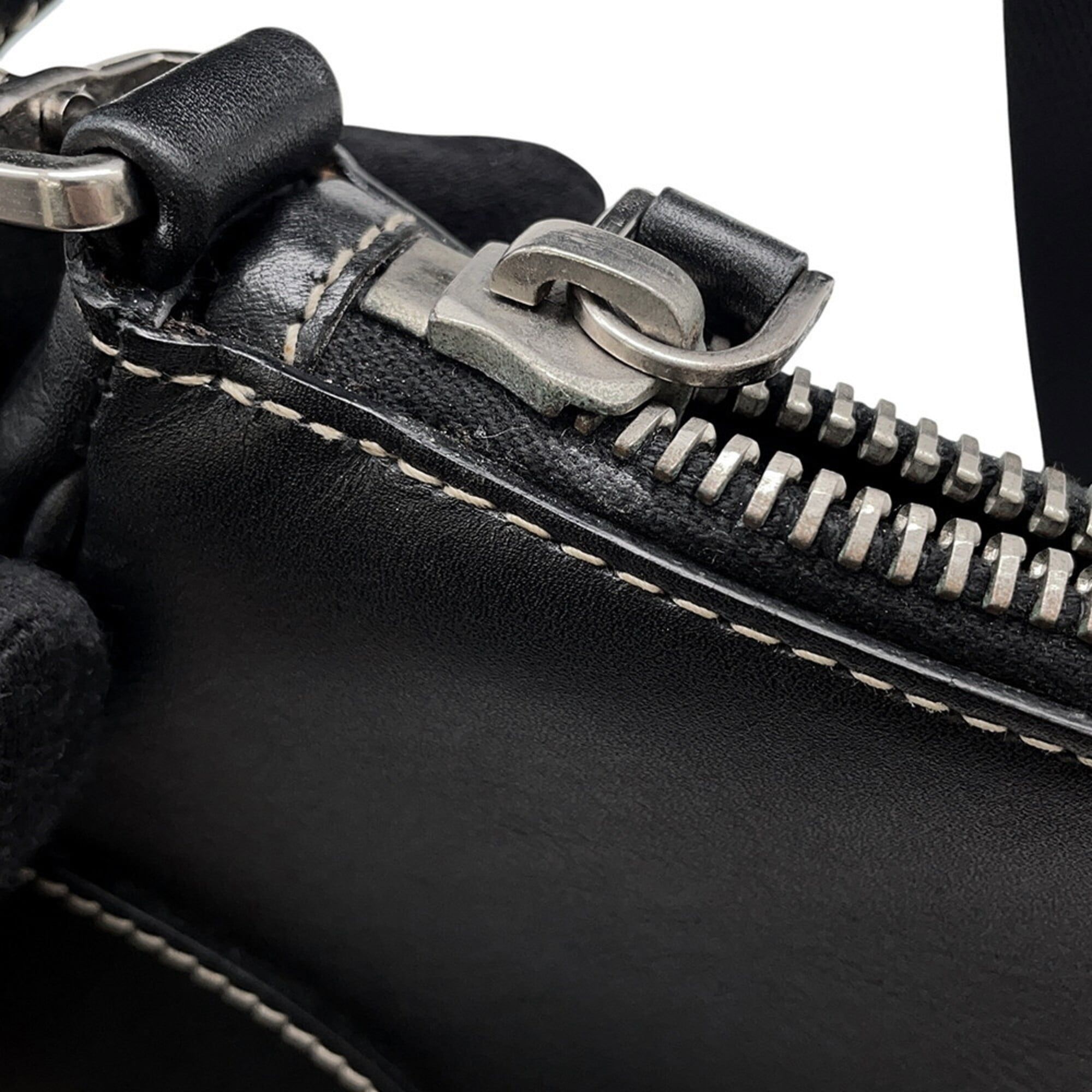 Leather Handbag Shoulder Bag (Pre-Owned) - Prada - Modalova
