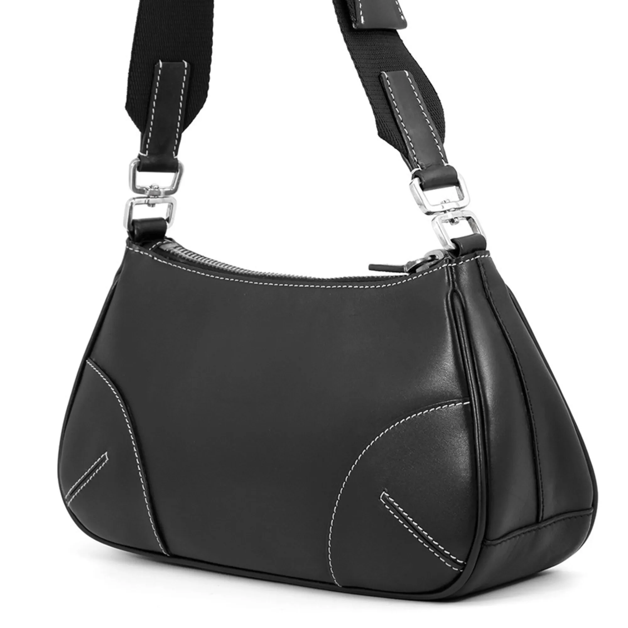 Leather Handbag Shoulder Bag (Pre-Owned) - Prada - Modalova