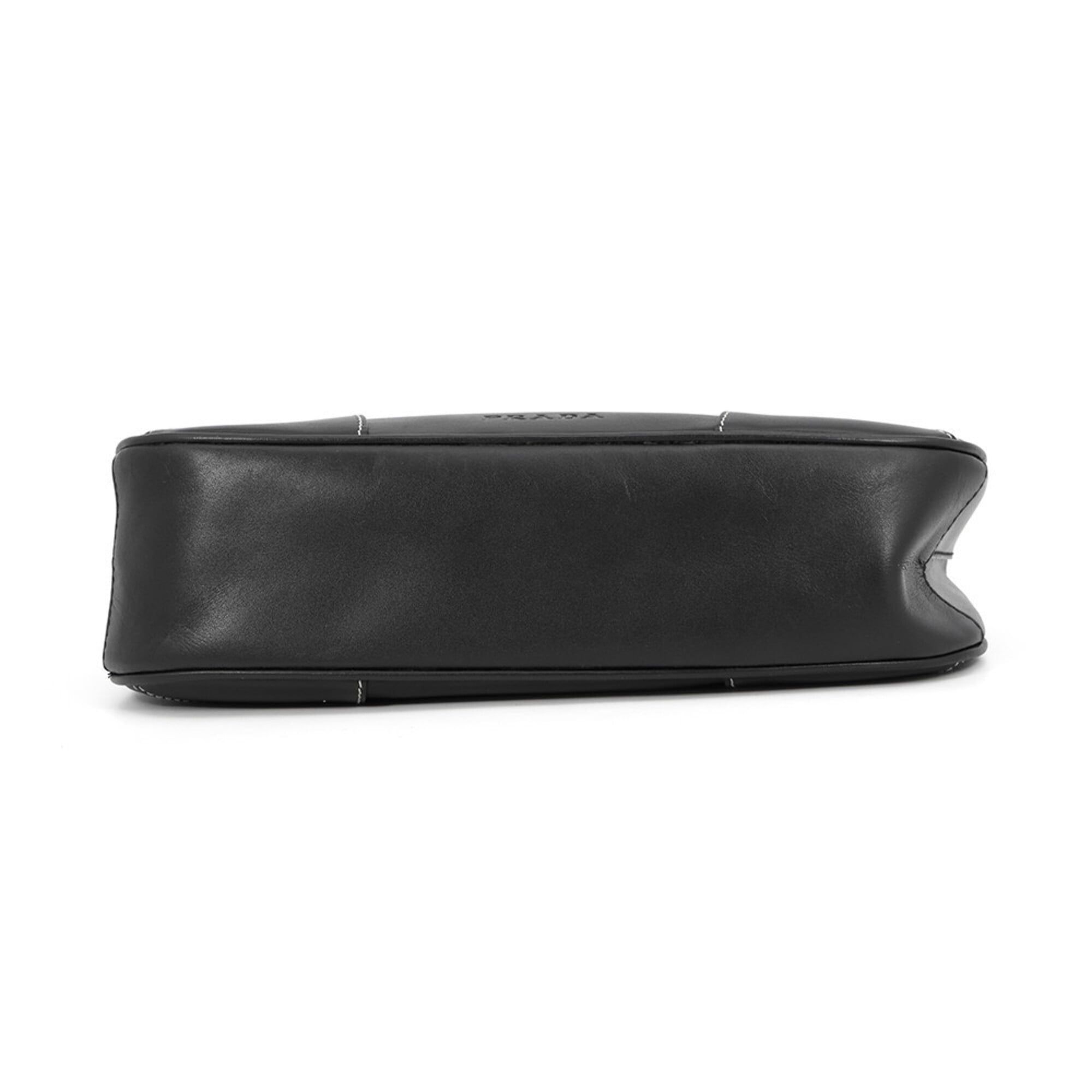 Leather Handbag Shoulder Bag (Pre-Owned) - Prada - Modalova