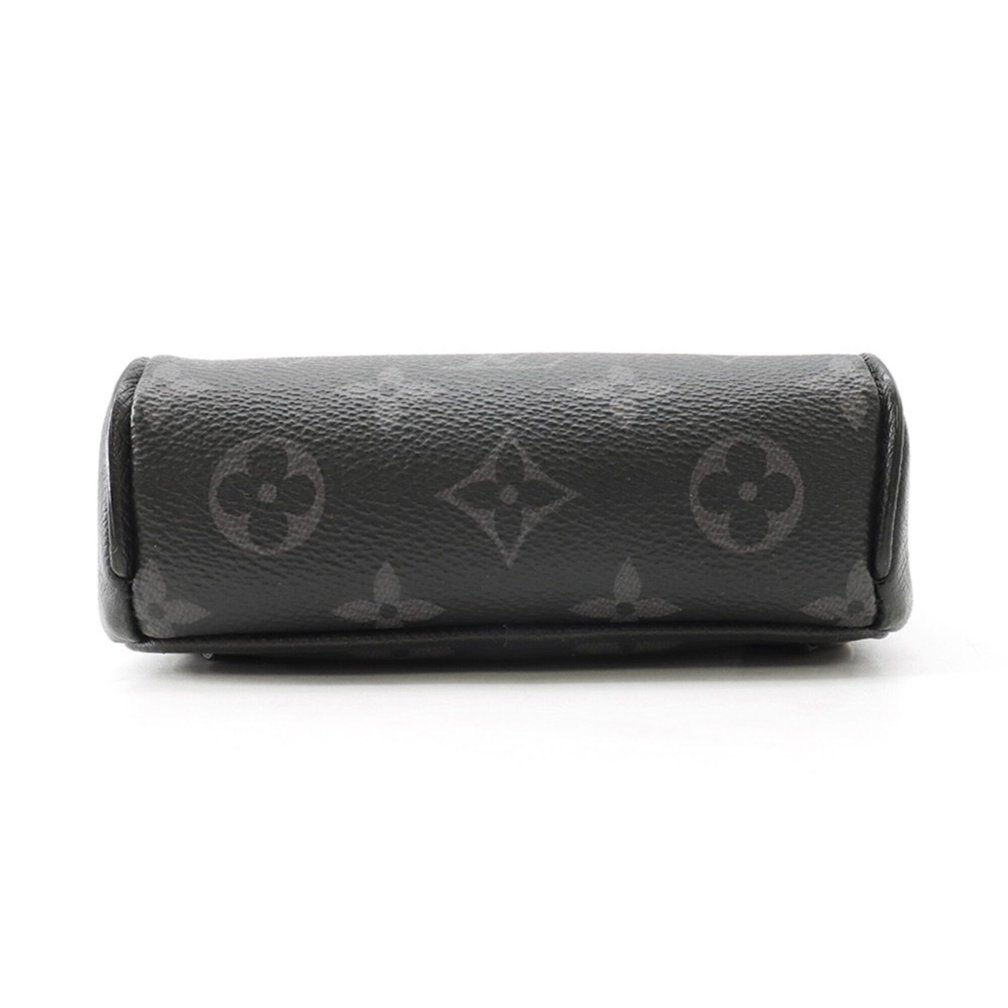 Monogram Eclipse Taiga Leather Monogram Eclipse Handbag Sling Bag (Pre-Owned) - Louis Vuitton - Modalova