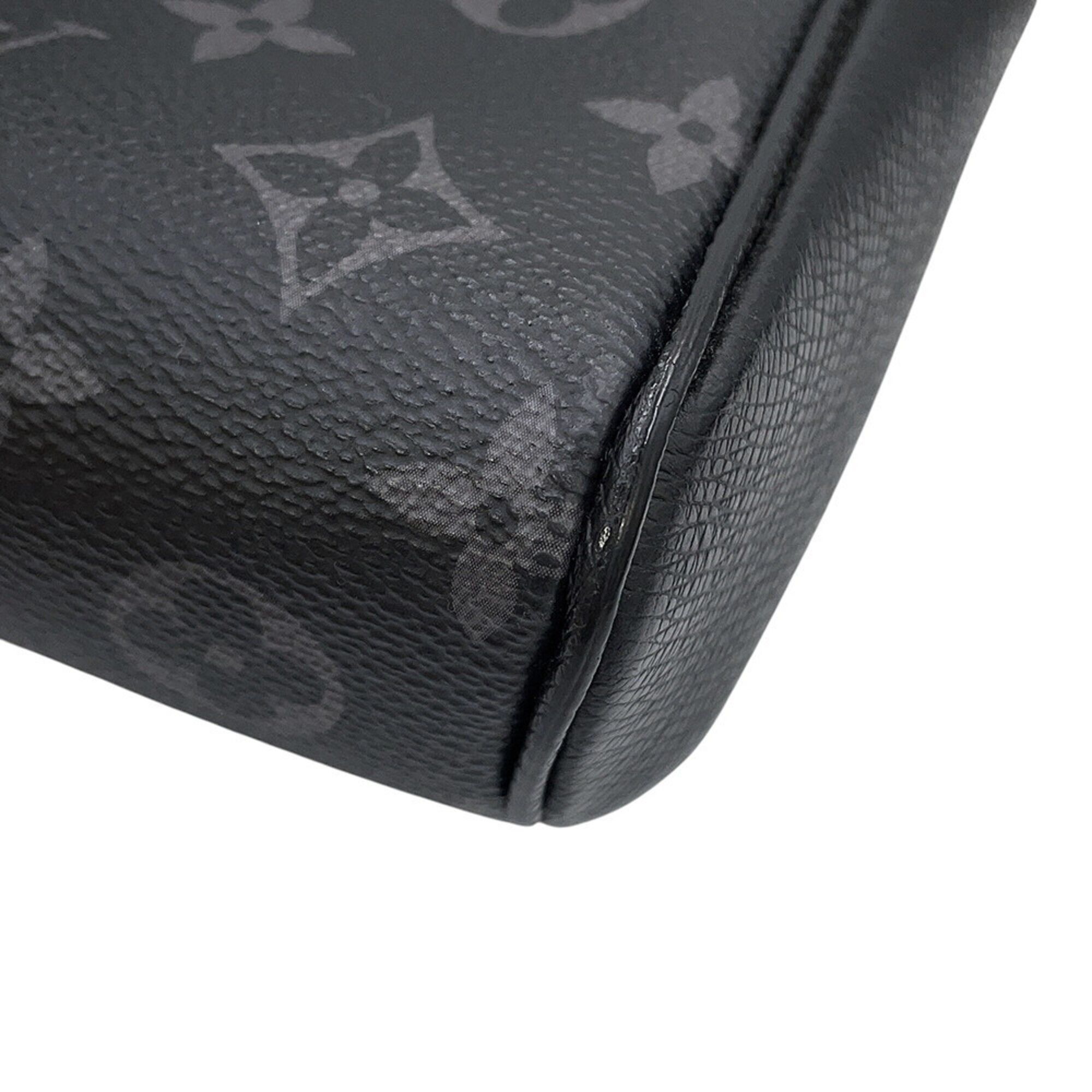 Monogram Eclipse Taiga Leather Monogram Eclipse Handbag Sling Bag (Pre-Owned) - Louis Vuitton - Modalova